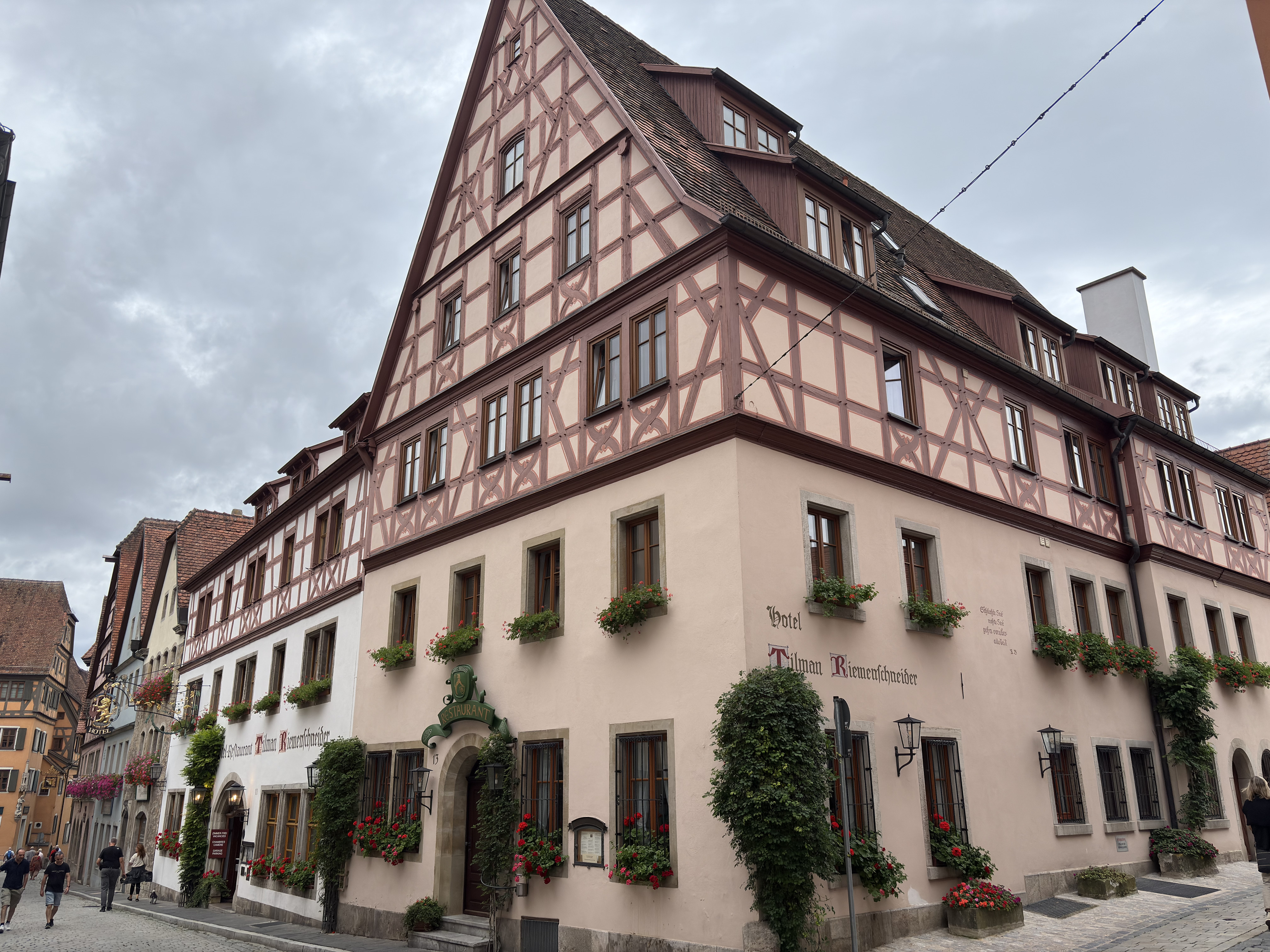 Picture Germany Rothenburg ob der Tauber⁩ 2025-09 75 - Center Rothenburg ob der Tauber⁩
