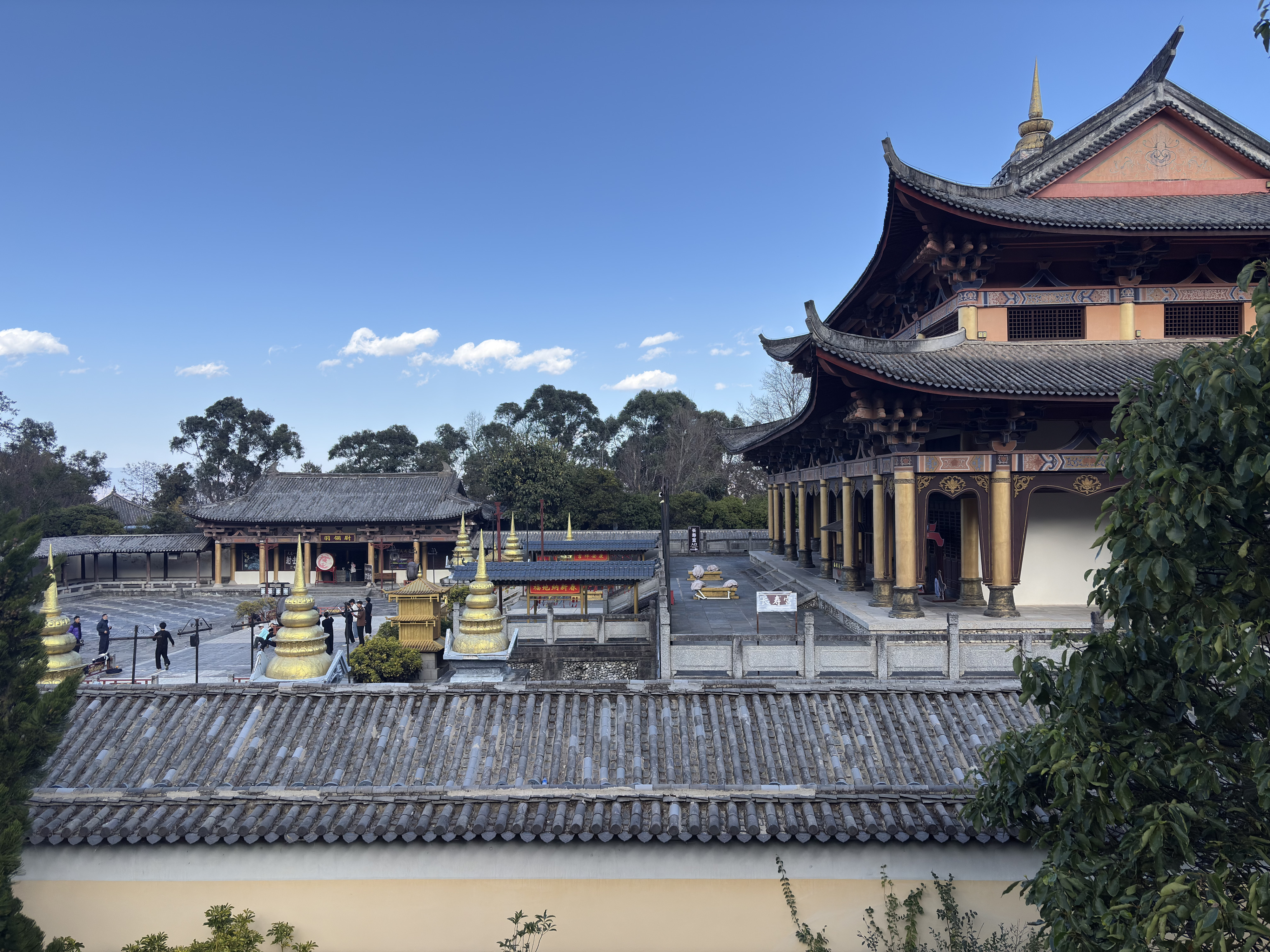 Picture China Dali Mountain 2026-01 24 - Recreation Mountain