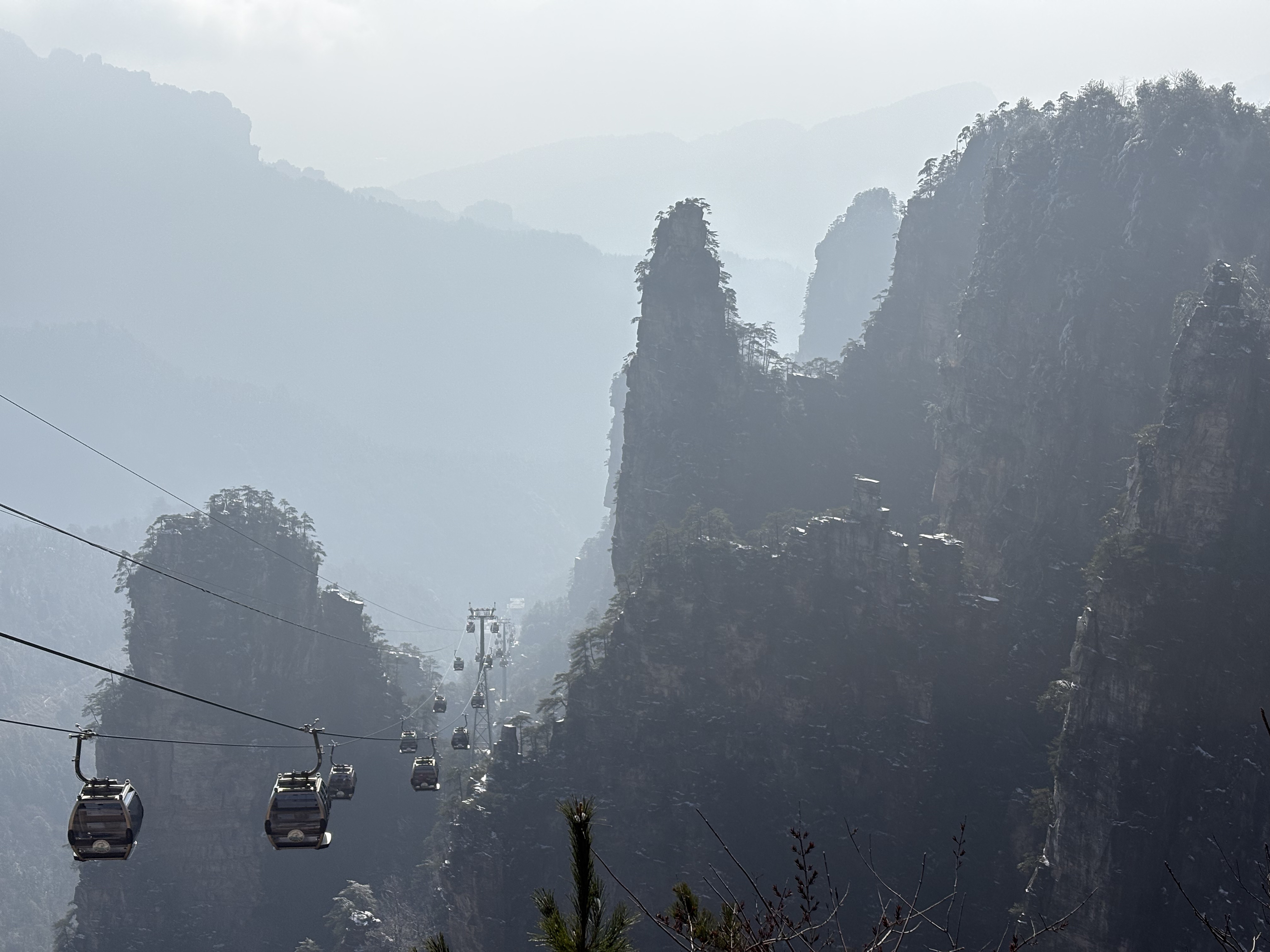Picture China Zhangjiajie Tianzi Mountrain 2026-01 392 - History Tianzi Mountrain