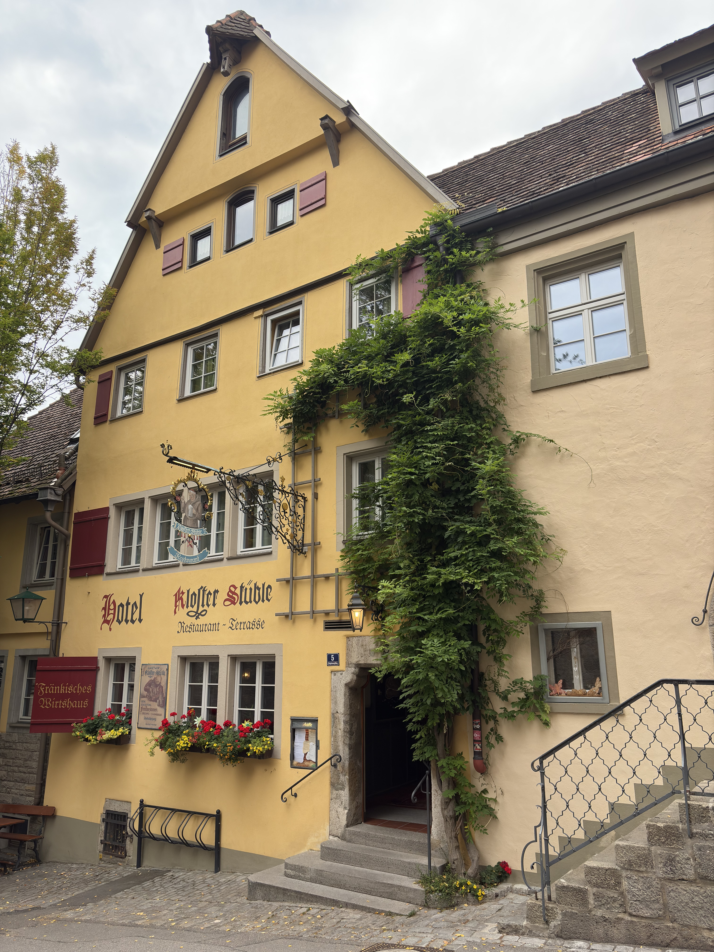 Picture Germany Rothenburg ob der Tauber⁩ 2025-09 9 - Around Rothenburg ob der Tauber⁩
