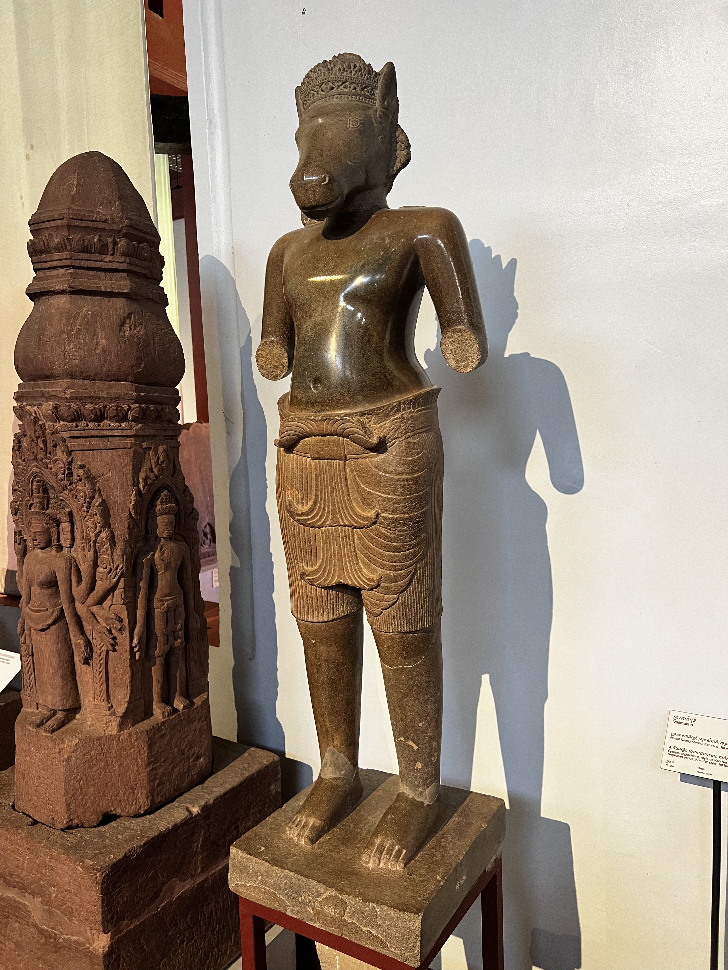 Picture Cambodia Phnom Penh Cambodia National Museum 2024-01 94 - Journey Cambodia National Museum