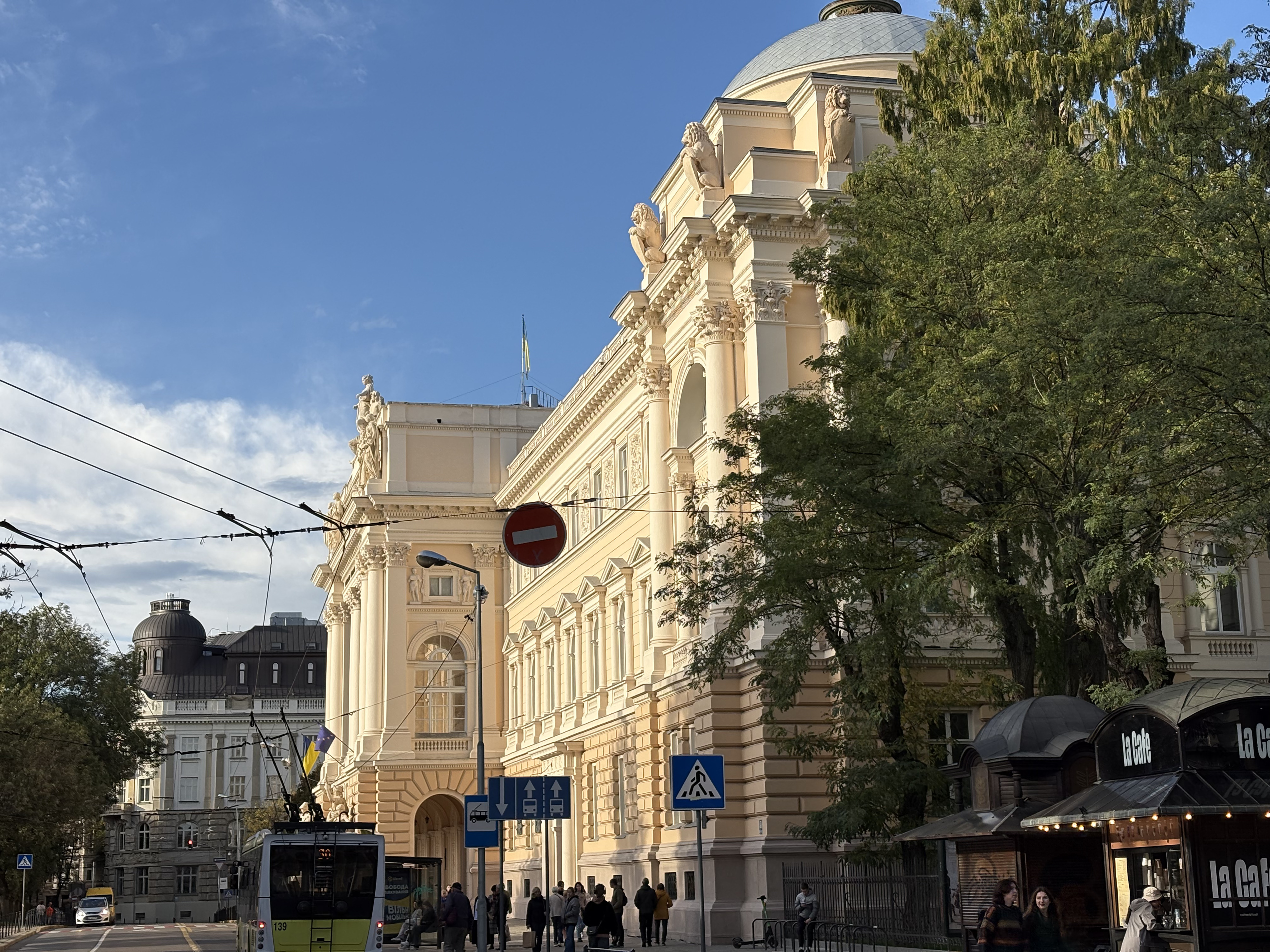 Picture Ukraine Lviv 2024-10 229 - Center Lviv