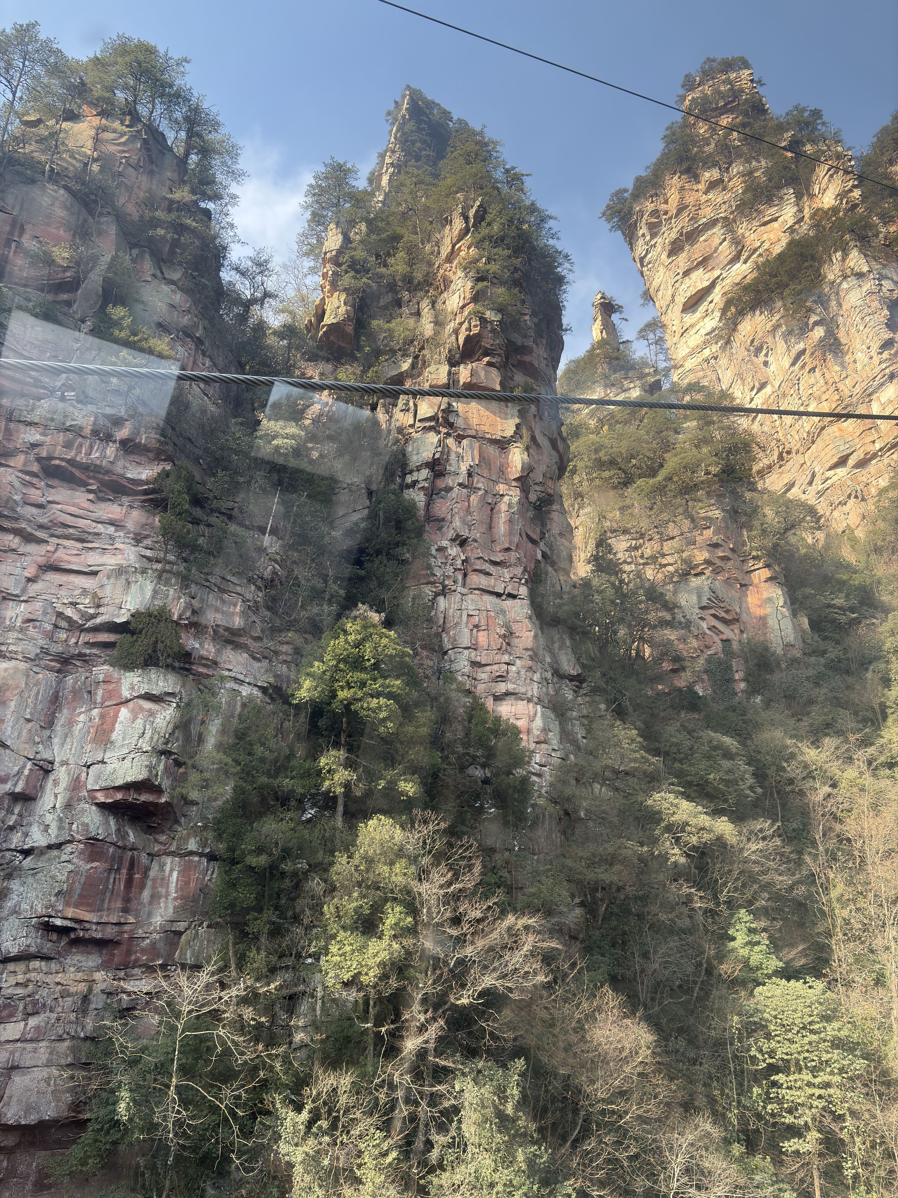Picture China Zhangjiajie Tianzi Mountrain 2026-01 261 - Center Tianzi Mountrain