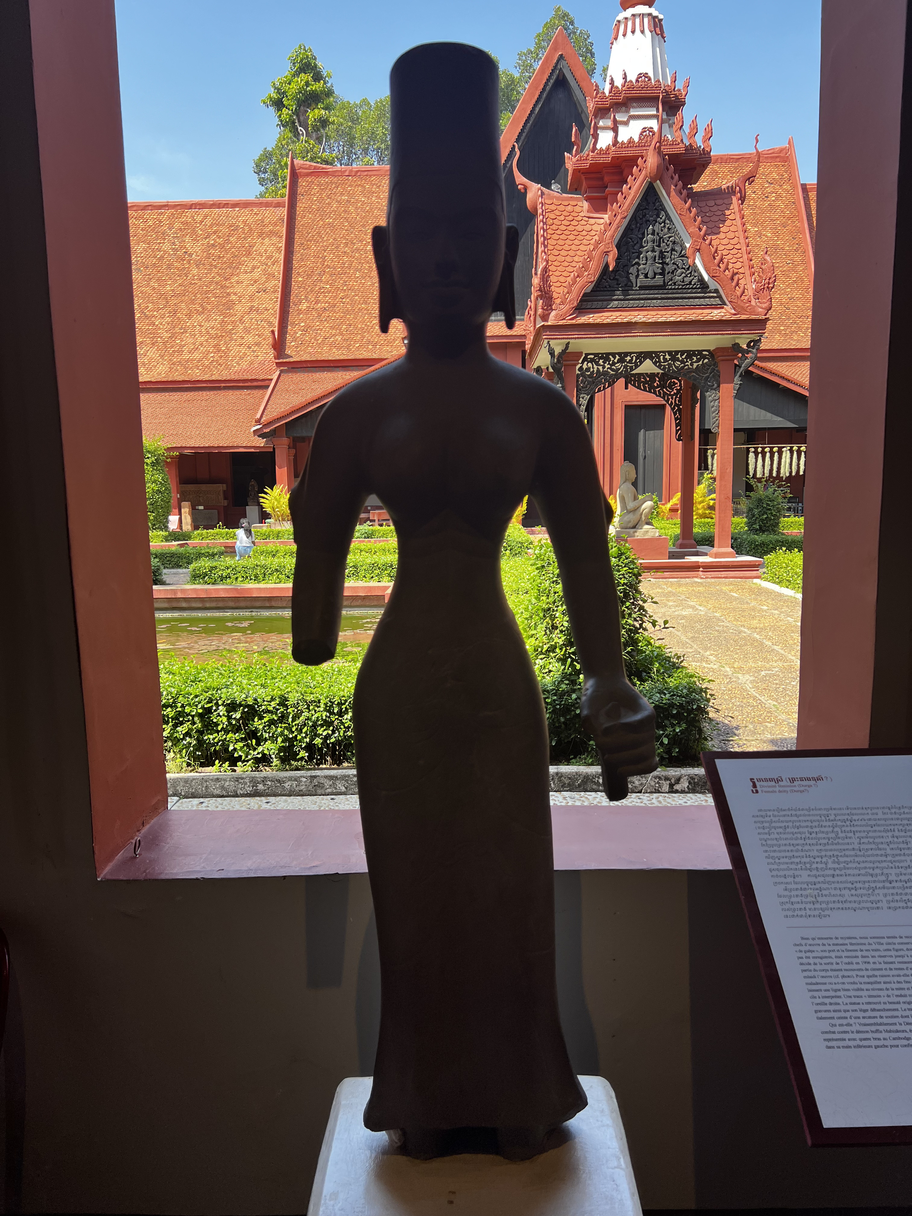Picture Cambodia Phnom Penh Cambodia National Museum 2024-01 283 - Discovery Cambodia National Museum