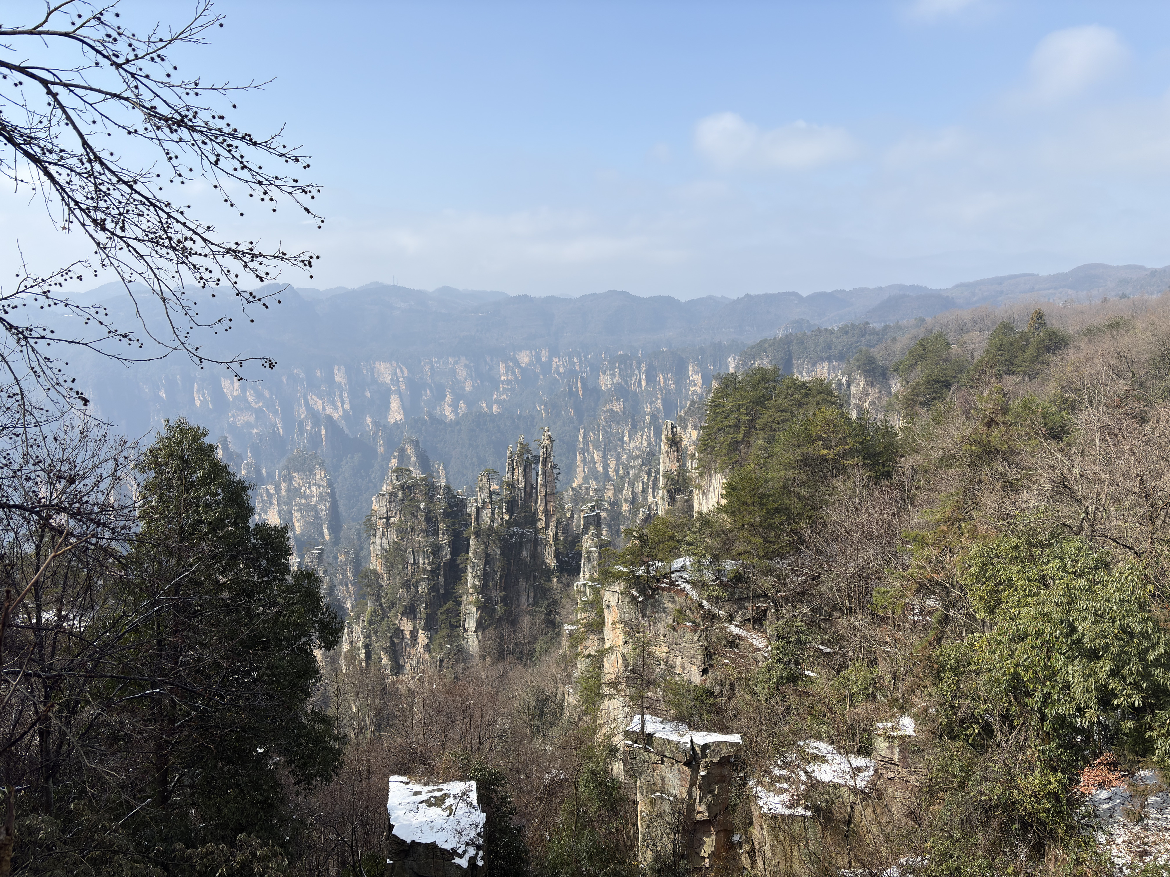 Picture China Zhangjiajie Tianzi Mountrain 2026-01 146 - Around Tianzi Mountrain