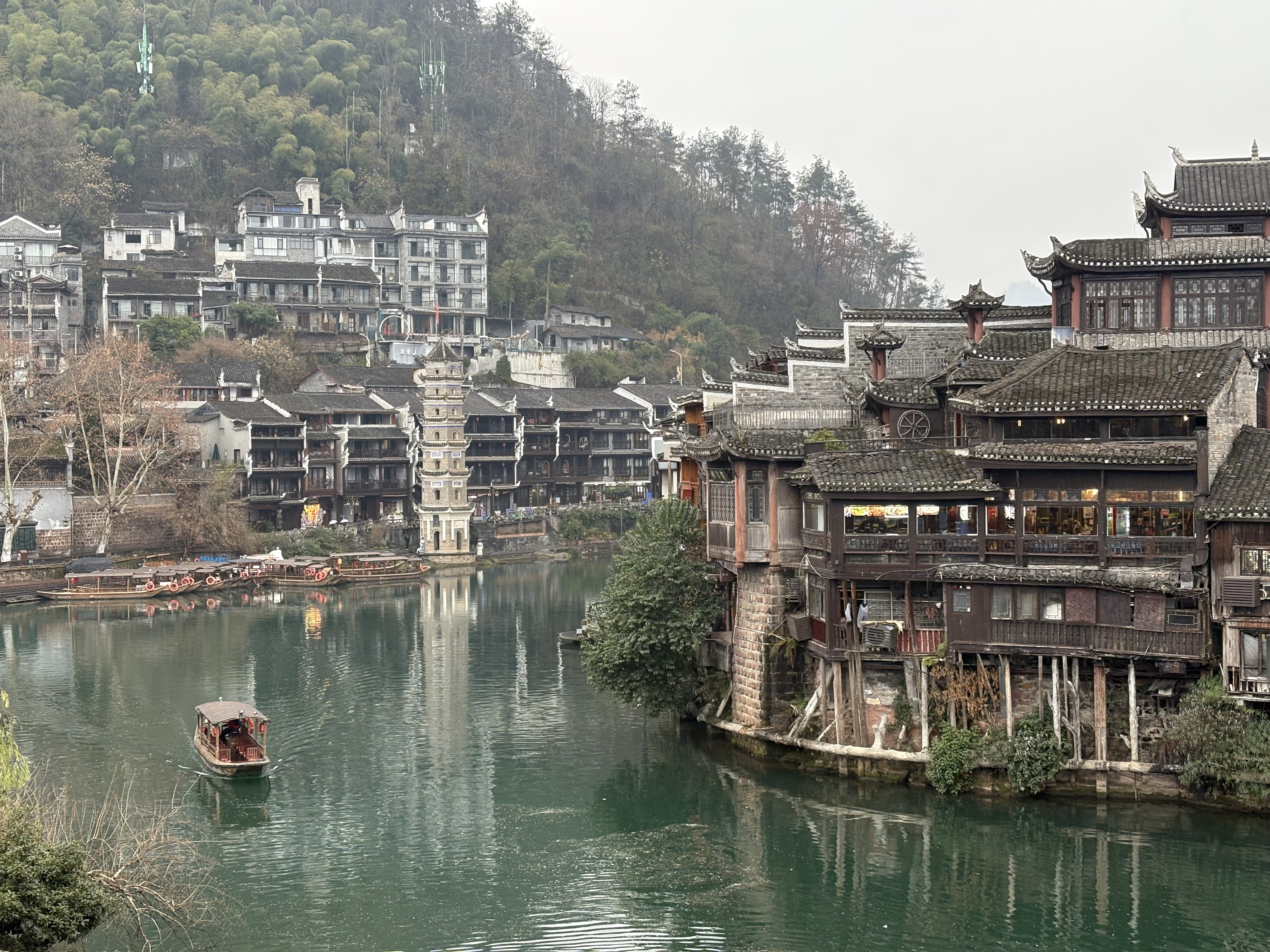 Picture China Fenghuang Ancient City 2026-01 86 - Center Fenghuang Ancient City