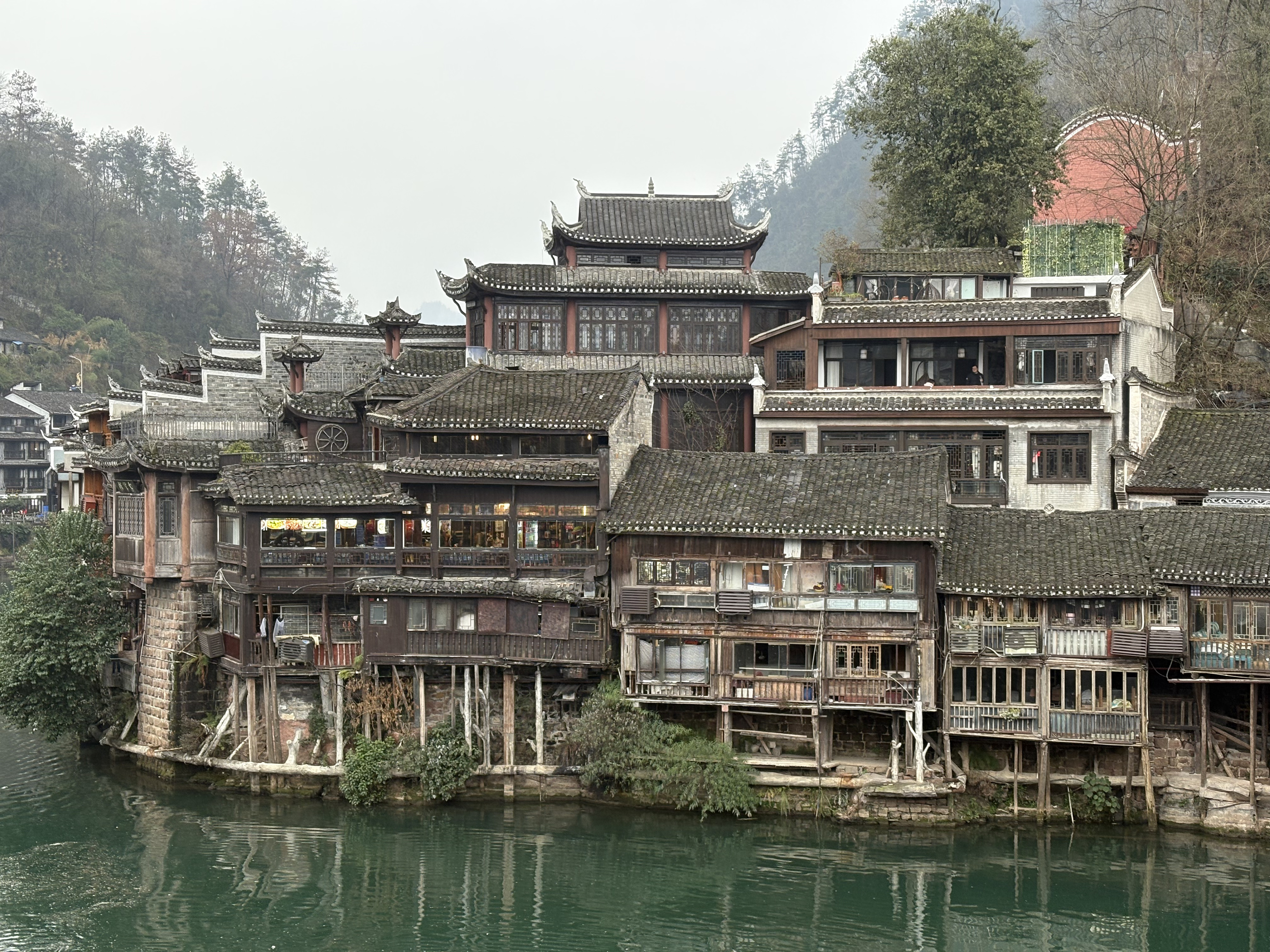 Picture China Fenghuang Ancient City 2026-01 40 - History Fenghuang Ancient City