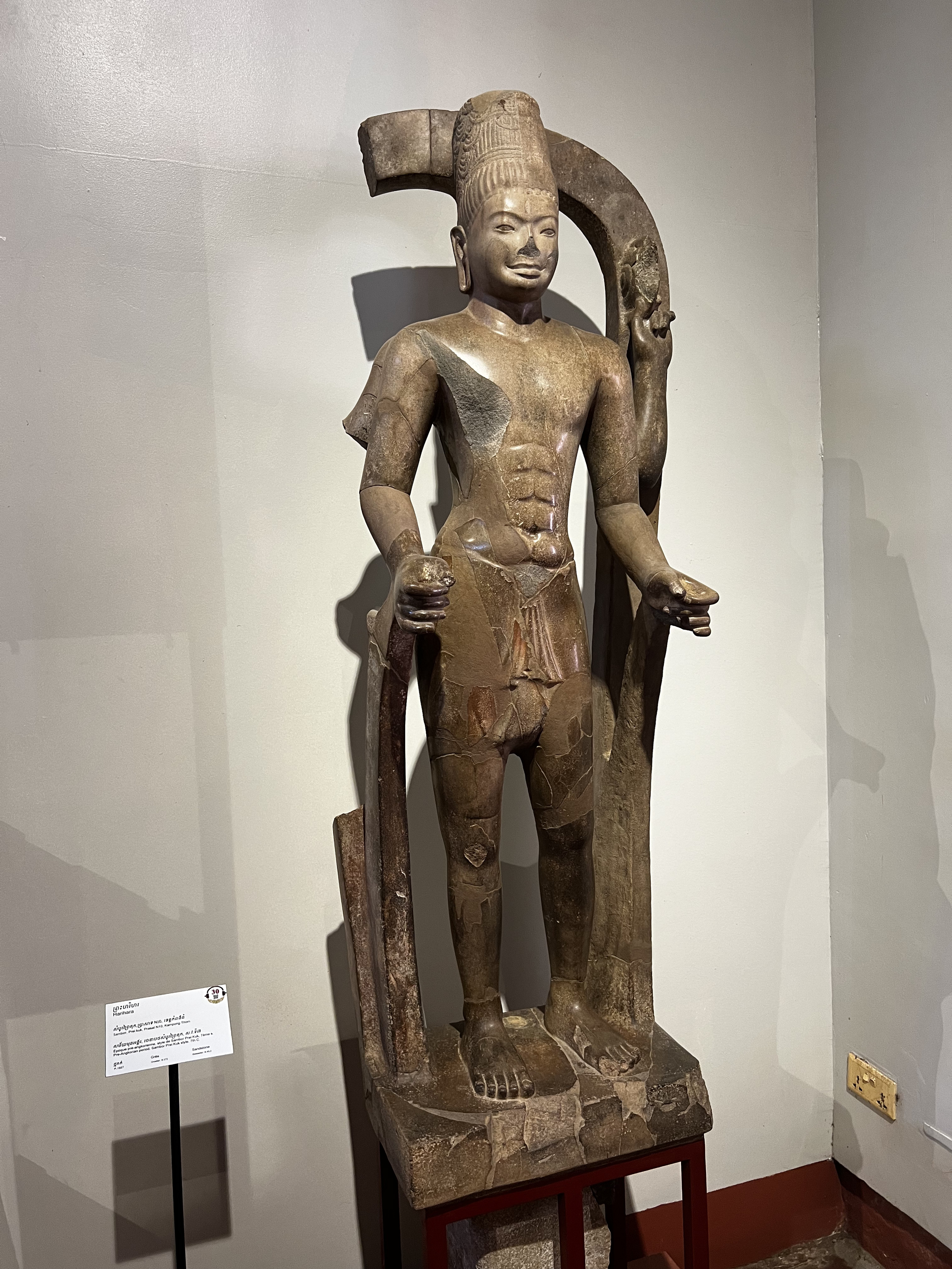Picture Cambodia Phnom Penh Cambodia National Museum 2024-01 215 - Journey Cambodia National Museum