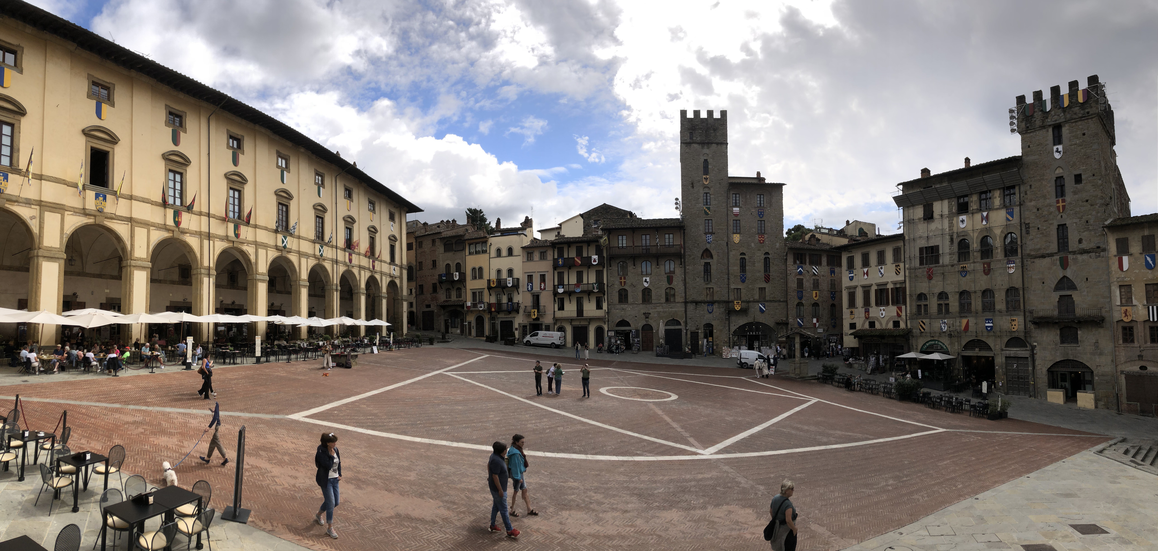 Picture Italy Arezzo 2024-09 73 - Center Arezzo