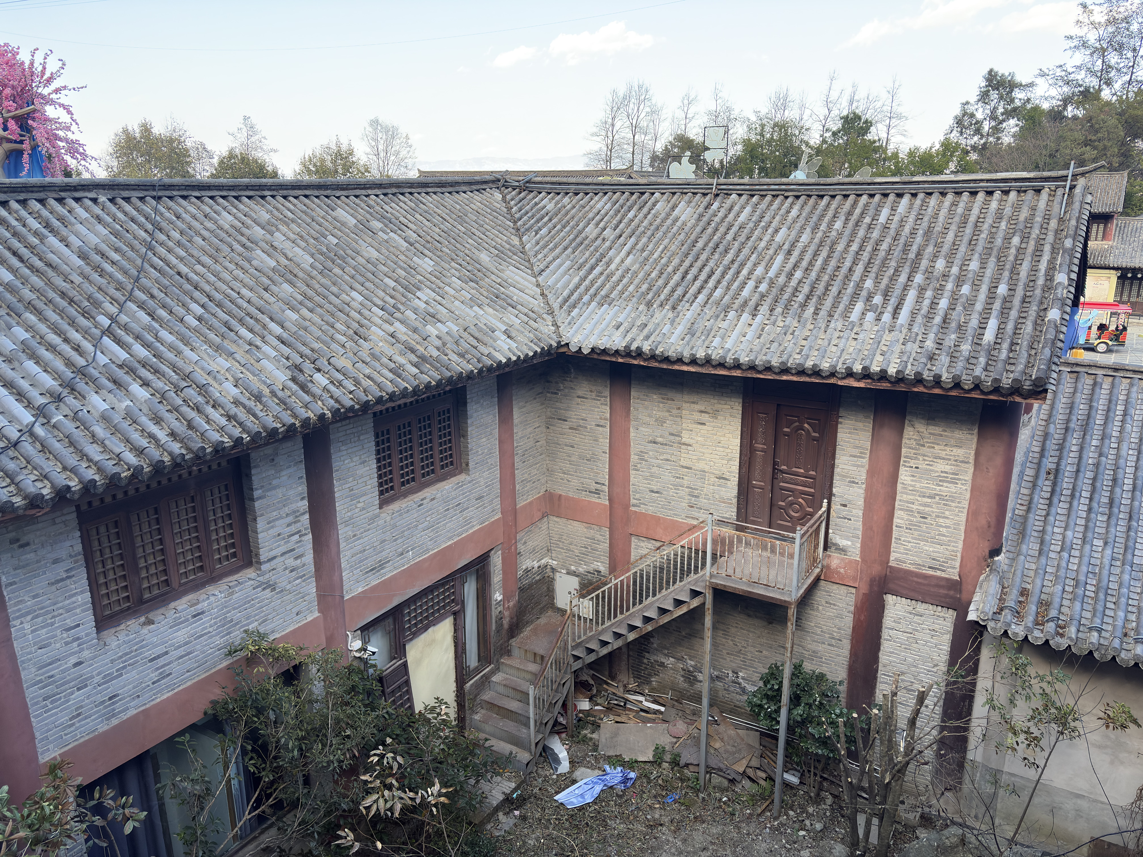 Picture China Dali Mountain 2026-01 20 - Journey Mountain