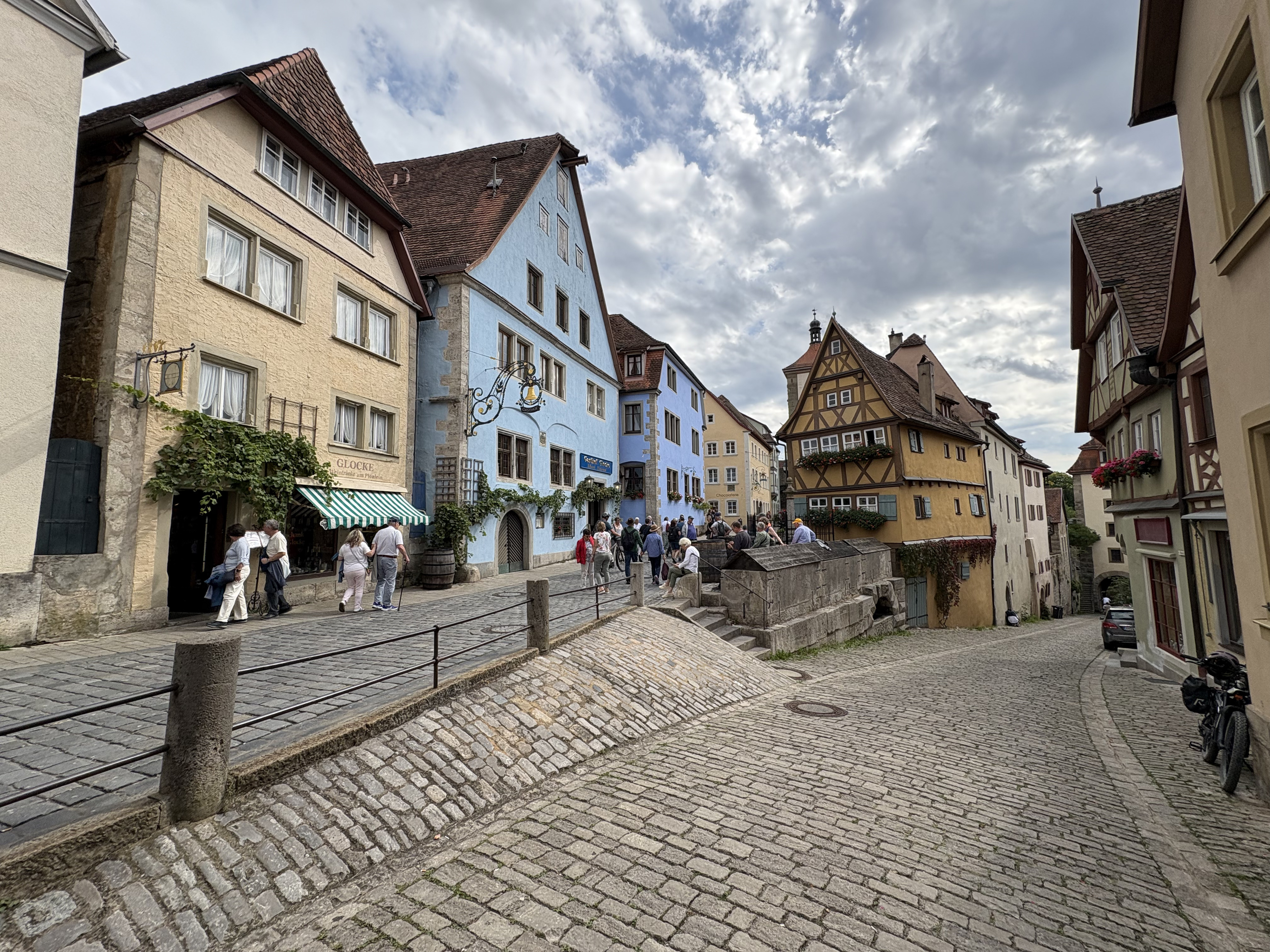Picture Germany Rothenburg ob der Tauber⁩ 2025-09 58 - Tour Rothenburg ob der Tauber⁩