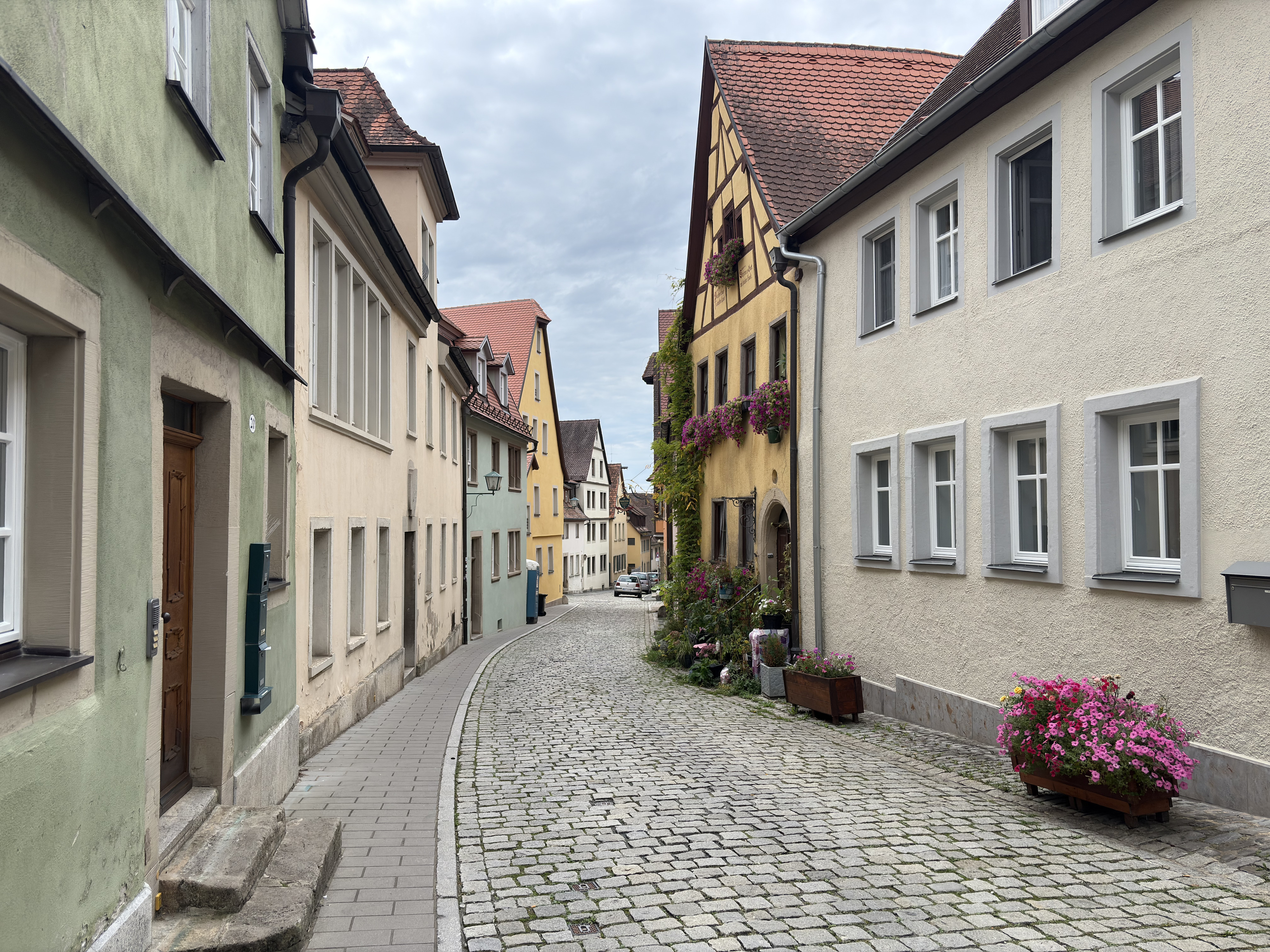 Picture Germany Rothenburg ob der Tauber⁩ 2025-09 124 - Recreation Rothenburg ob der Tauber⁩