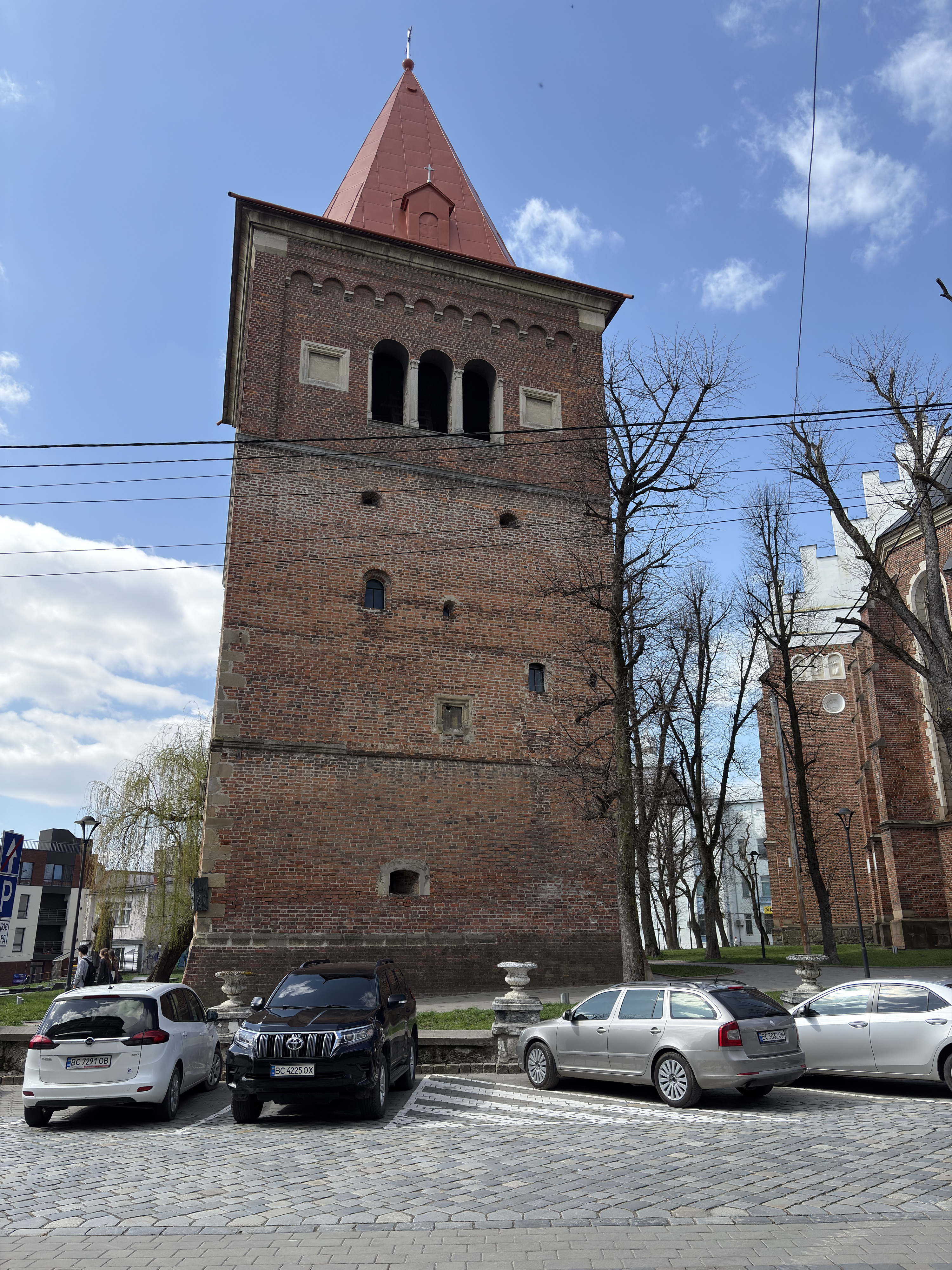 Picture Ukraine Drogobych 2025-04 3 - History Drogobych