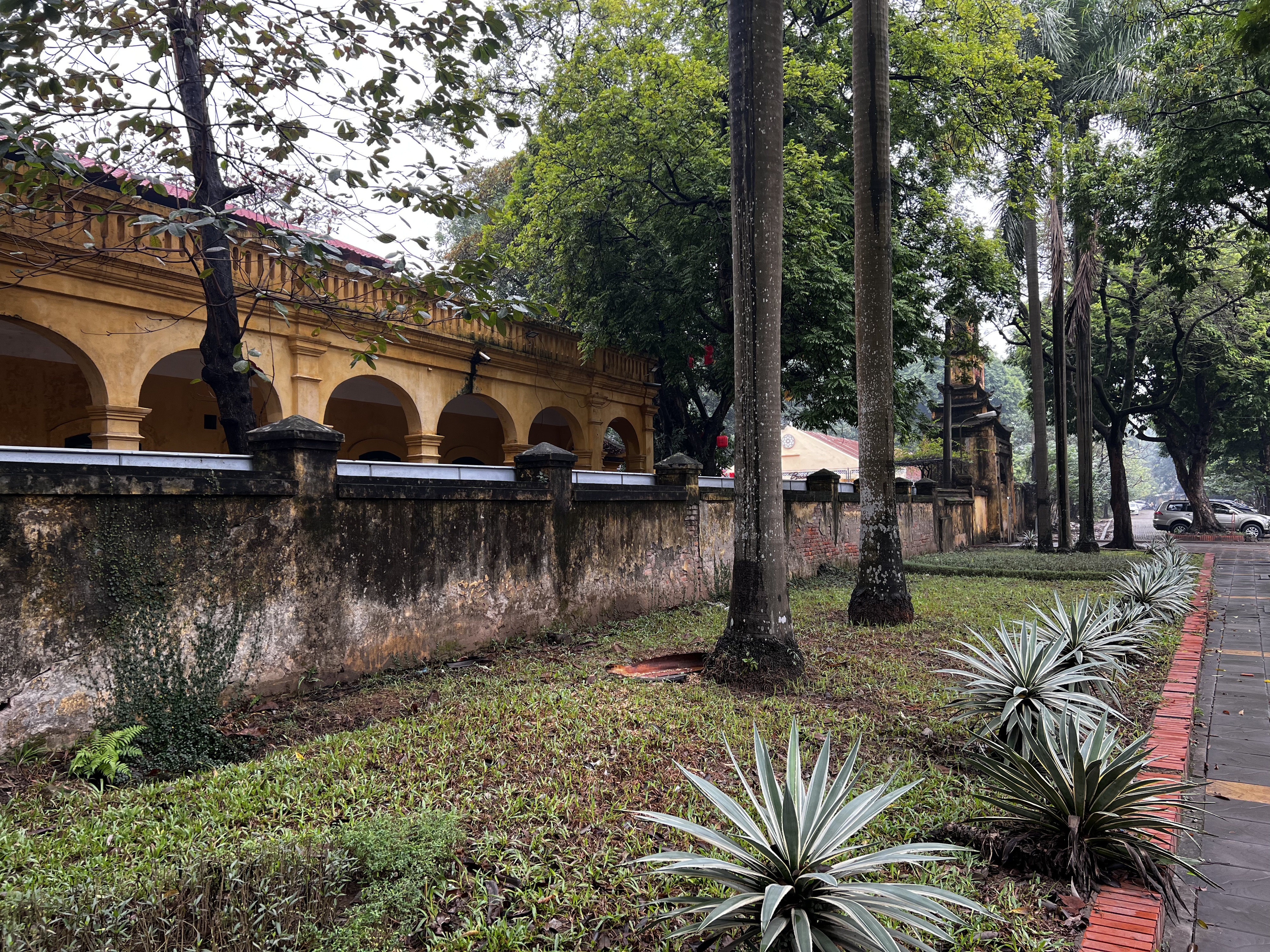 Picture Vietnam Hanoi Thang Long Citadel 2024-01 20 - Around Thang Long Citadel