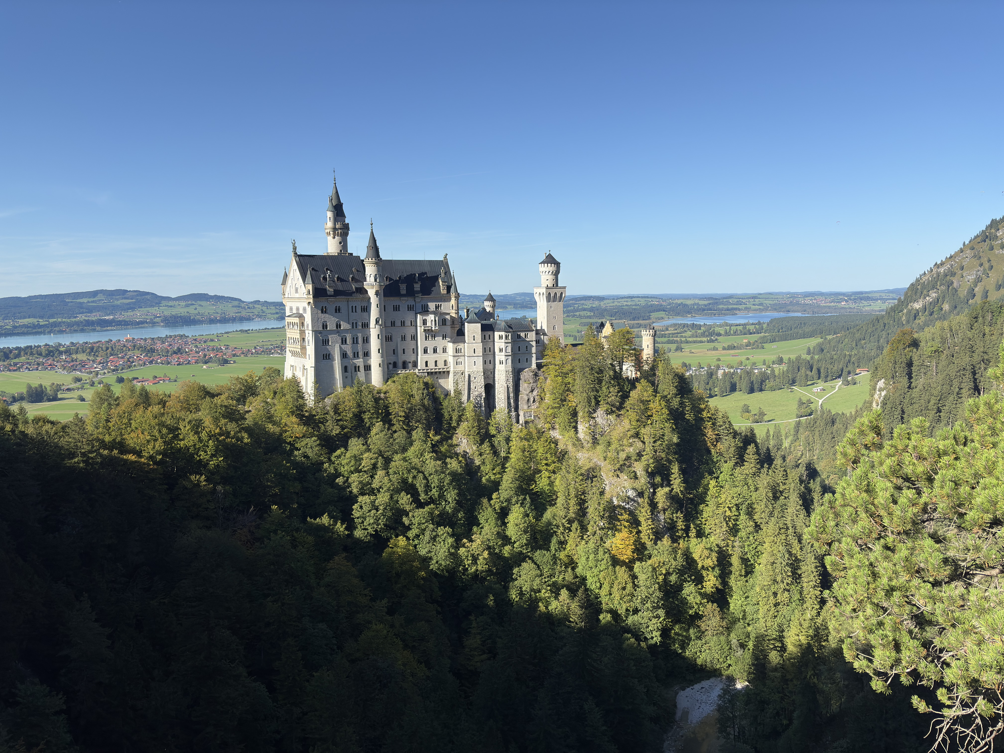 Picture Germany Neuschwanstein 2025-09 2 - Recreation Neuschwanstein