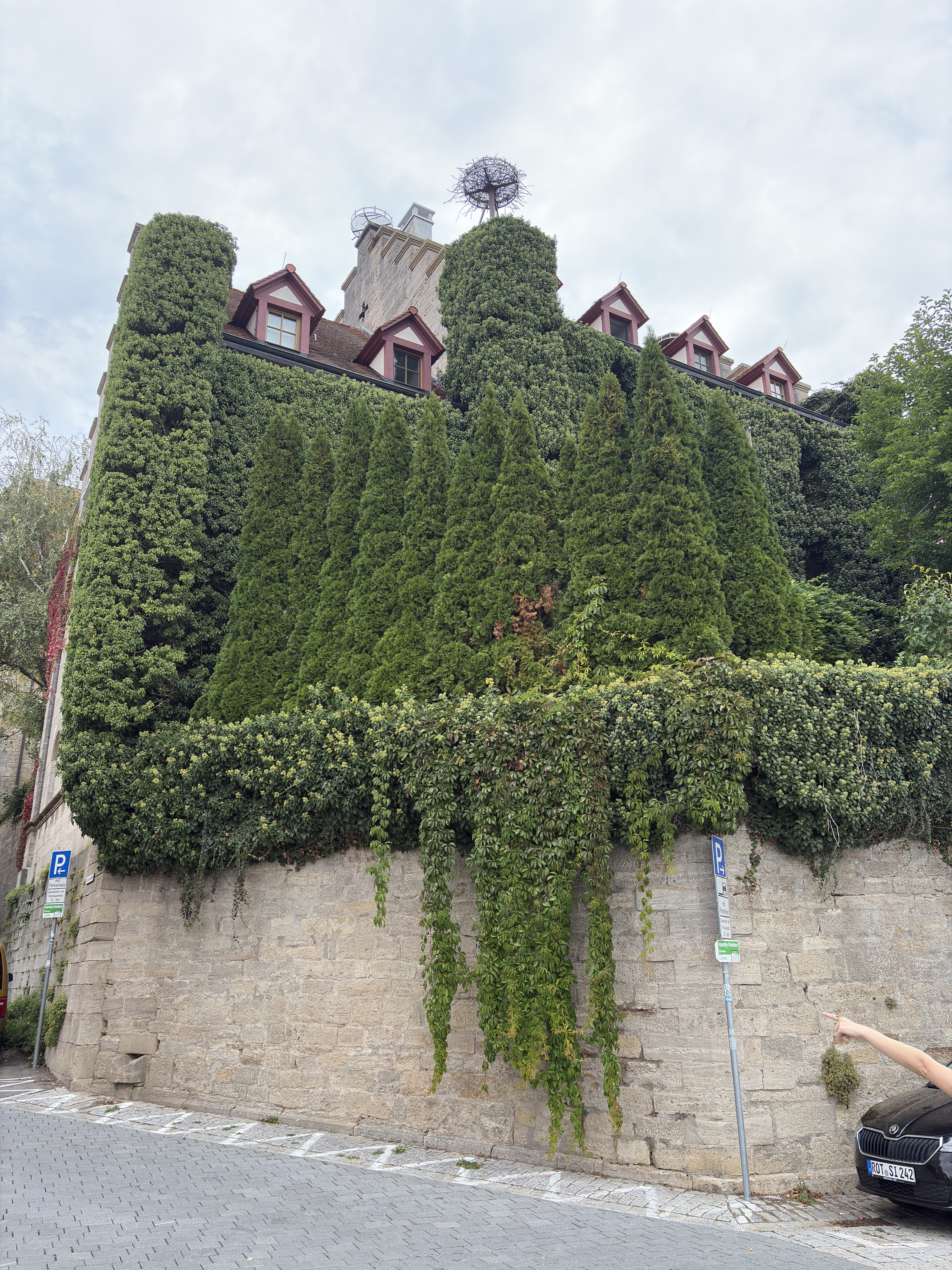 Picture Germany Rothenburg ob der Tauber⁩ 2025-09 26 - Center Rothenburg ob der Tauber⁩