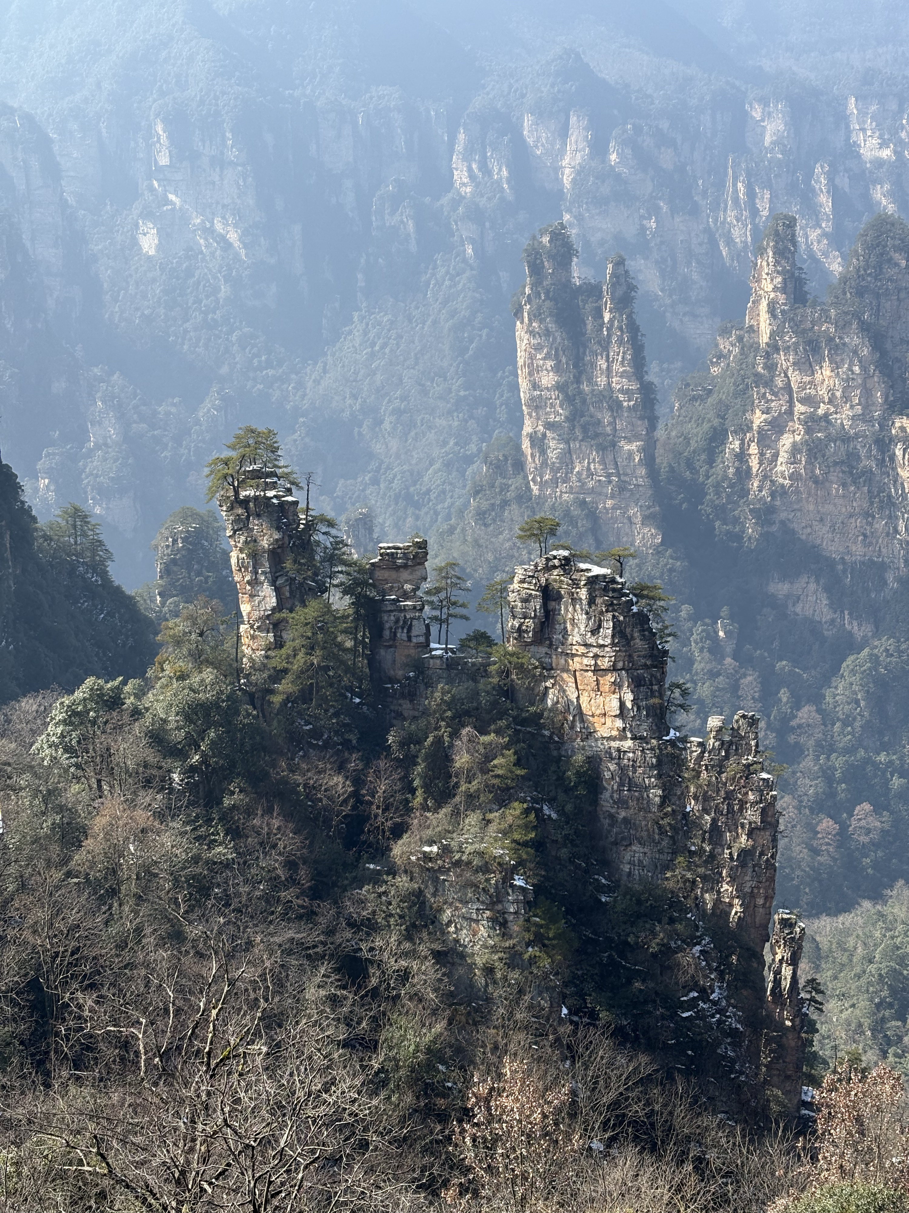 Picture China Zhangjiajie Tianzi Mountrain 2026-01 235 - History Tianzi Mountrain