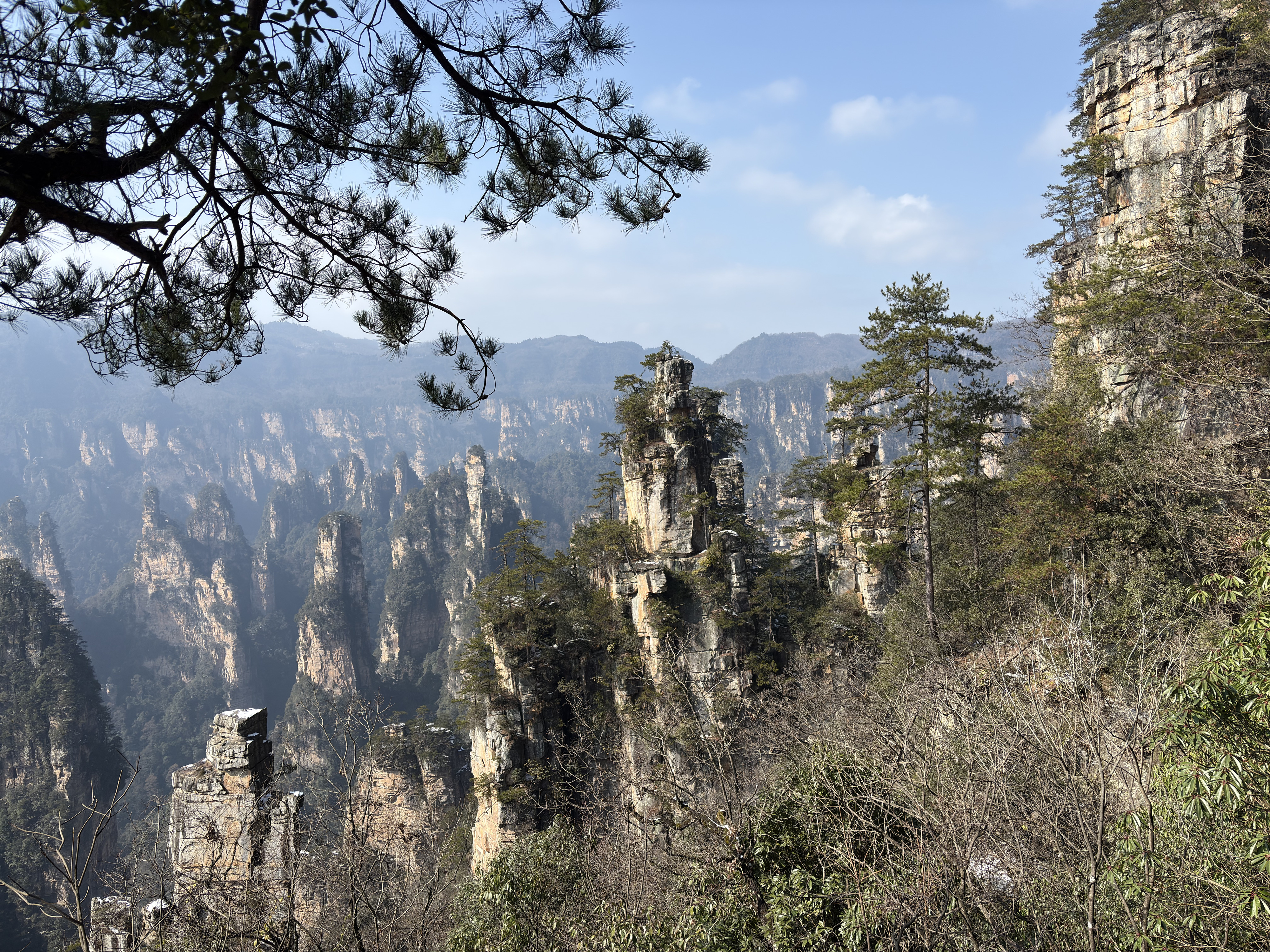 Picture China Zhangjiajie Tianzi Mountrain 2026-01 419 - Recreation Tianzi Mountrain