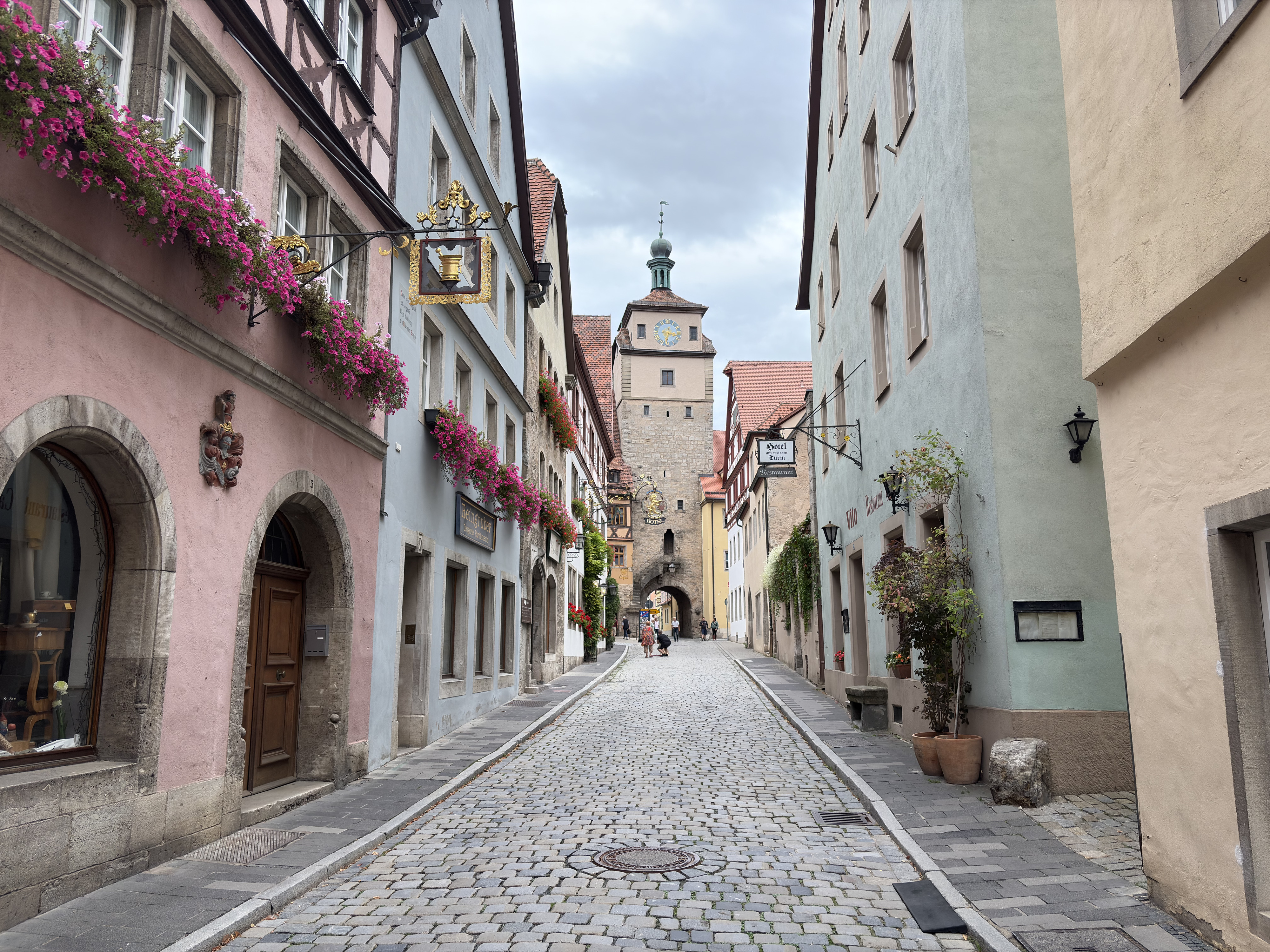 Picture Germany Rothenburg ob der Tauber⁩ 2025-09 153 - History Rothenburg ob der Tauber⁩