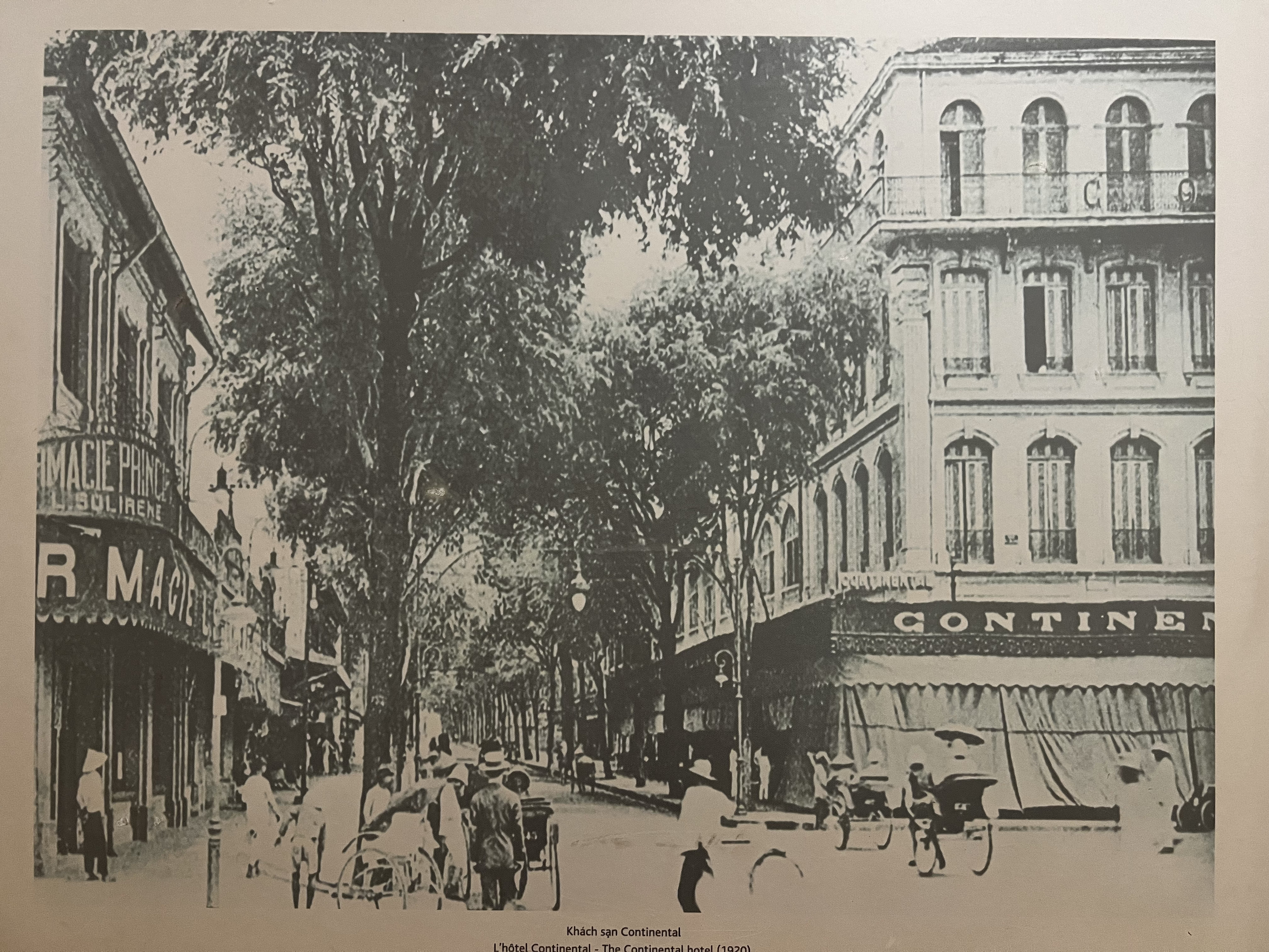 Picture Vietnam Saigon Continental Hotel 2024-01 48 - Discovery Continental Hotel