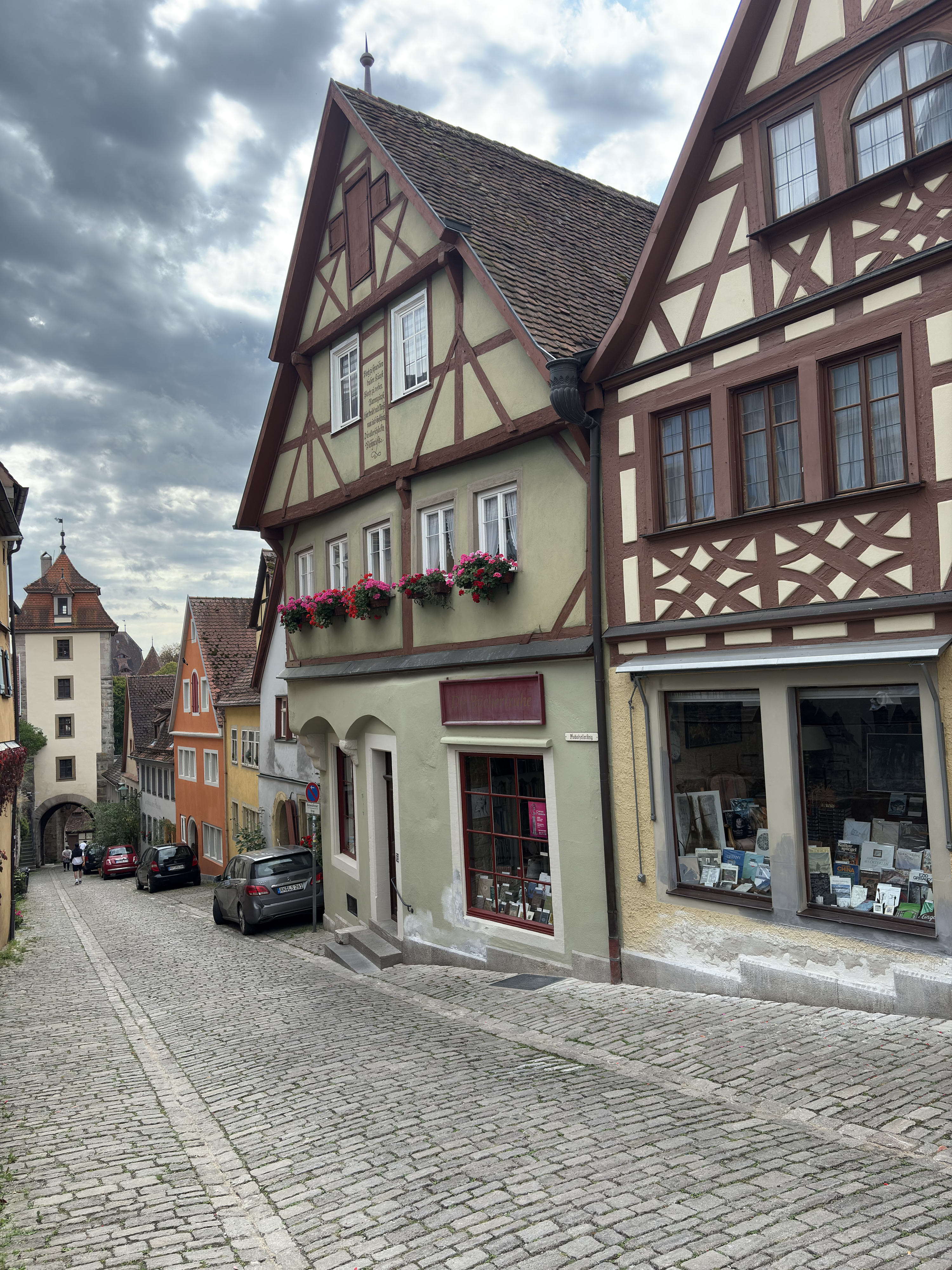 Picture Germany Rothenburg ob der Tauber⁩ 2025-09 106 - Discovery Rothenburg ob der Tauber⁩