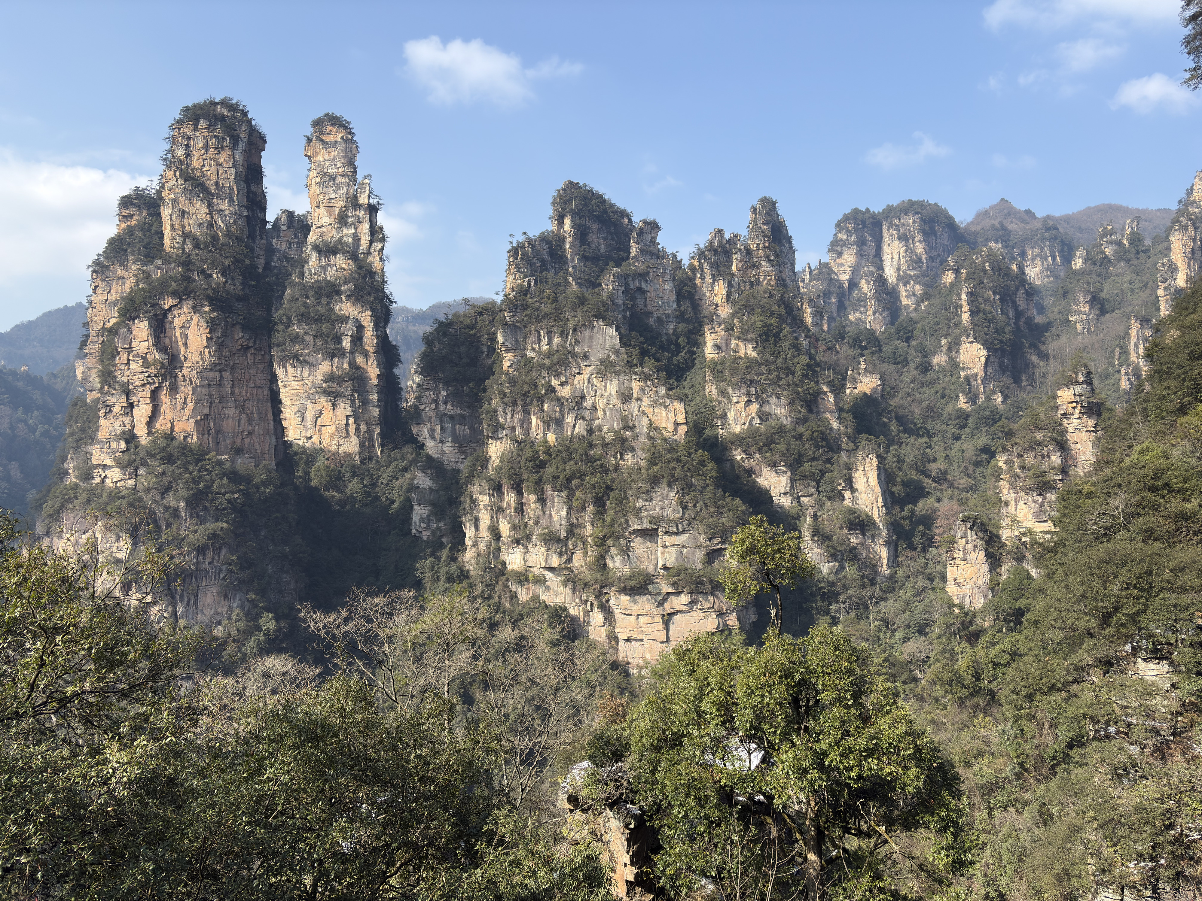 Picture China Zhangjiajie Tianzi Mountrain 2026-01 163 - Journey Tianzi Mountrain