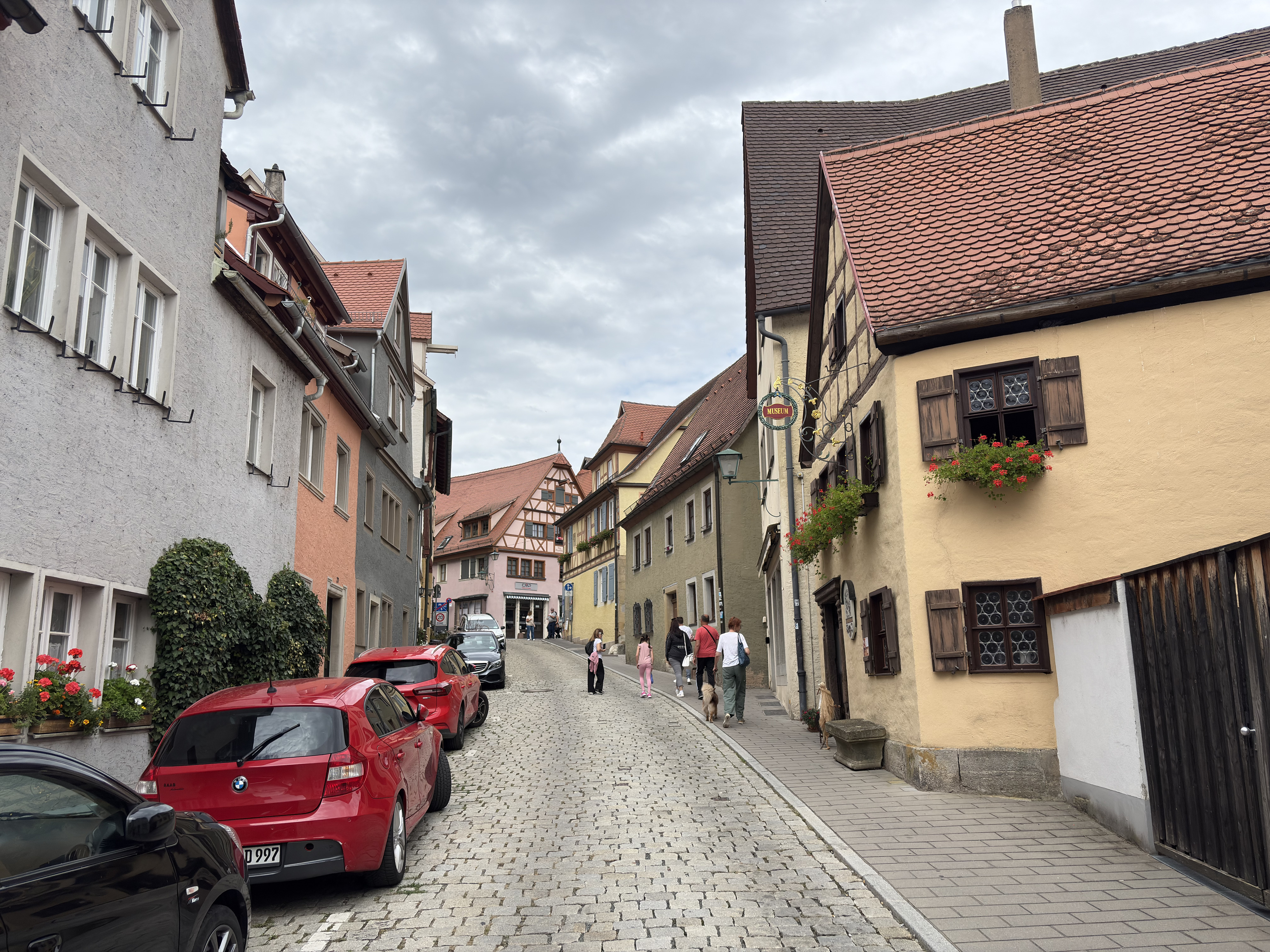 Picture Germany Rothenburg ob der Tauber⁩ 2025-09 173 - Center Rothenburg ob der Tauber⁩