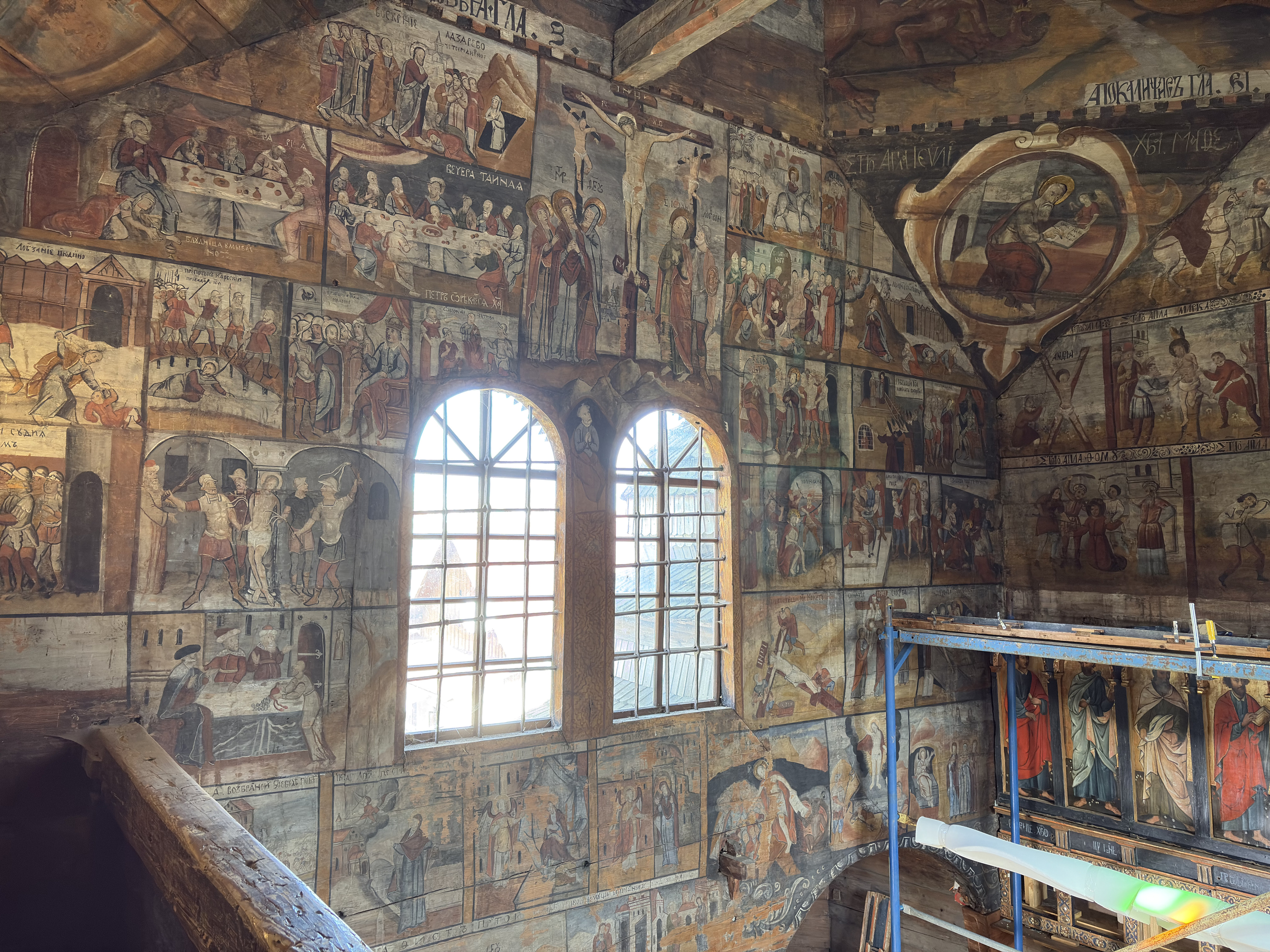 Picture Ukraine Drogobych St. George Wooden Church 2025-04 59 - Around St. George Wooden Church