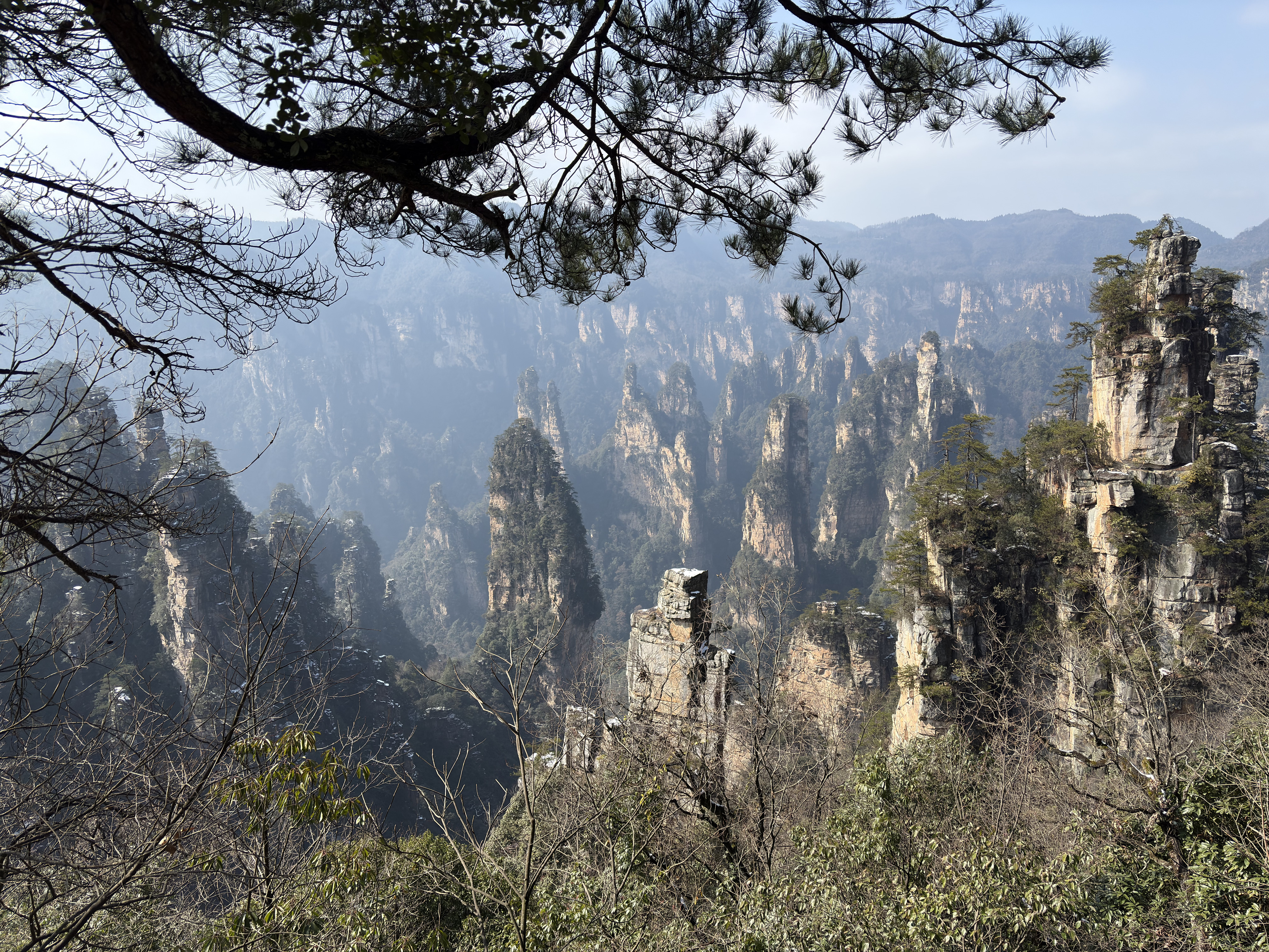 Picture China Zhangjiajie Tianzi Mountrain 2026-01 10 - Tours Tianzi Mountrain
