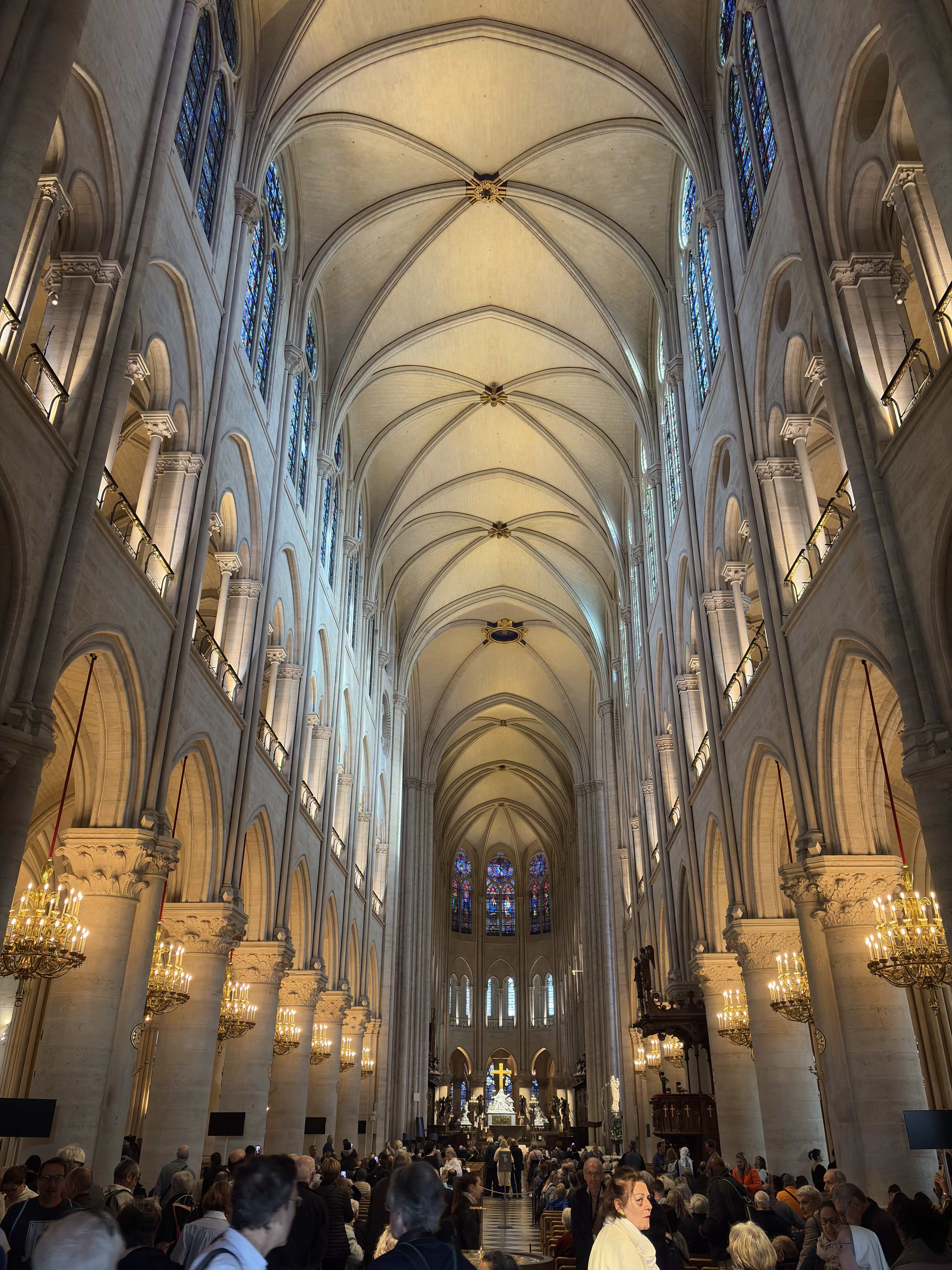 Picture France Paris Notre Dame 2025-03 13 - Tours Notre Dame