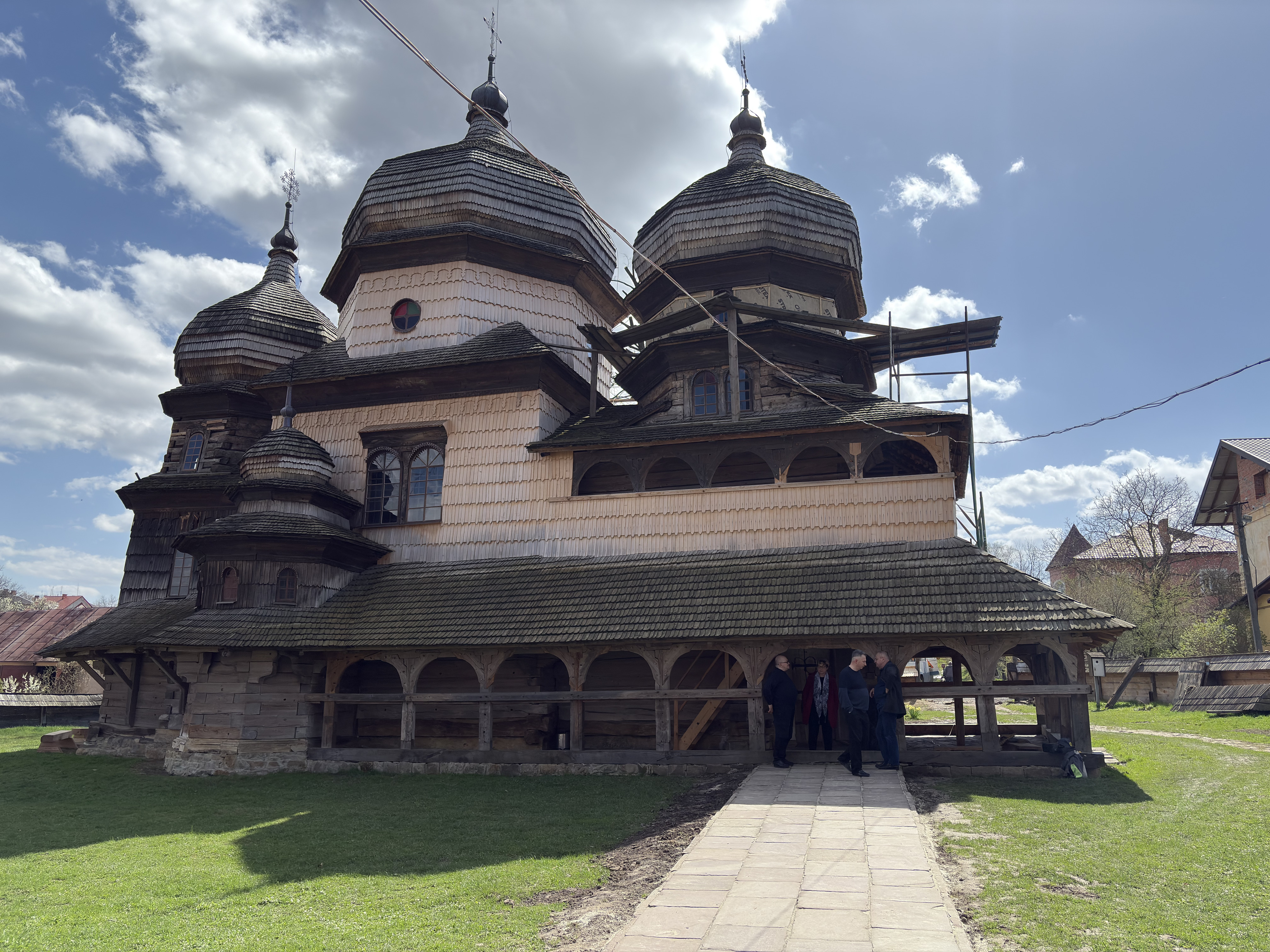 Picture Ukraine Drogobych St. George Wooden Church 2025-04 0 - Discovery St. George Wooden Church
