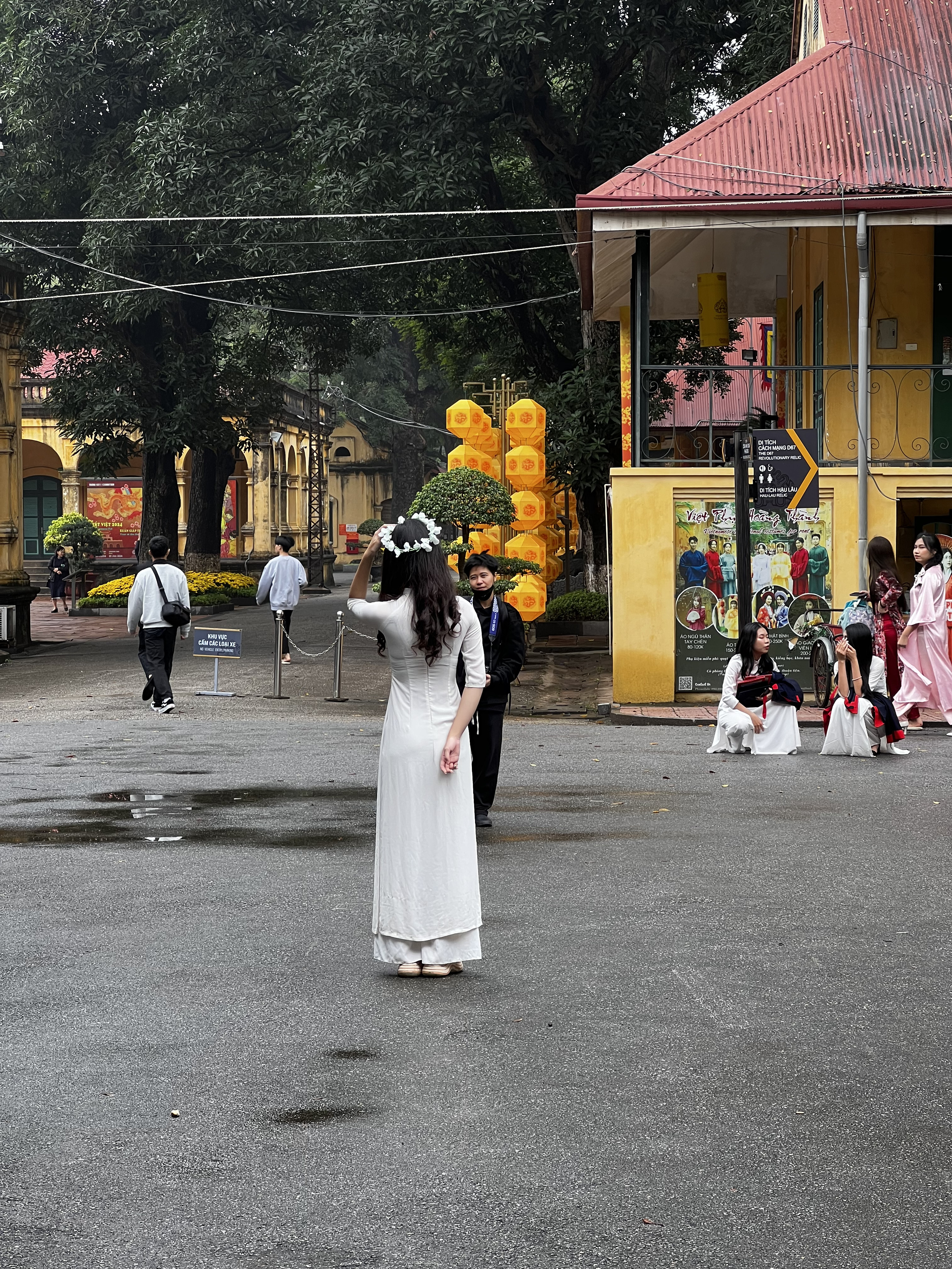 Picture Vietnam Hanoi Thang Long Citadel 2024-01 12 - Tour Thang Long Citadel