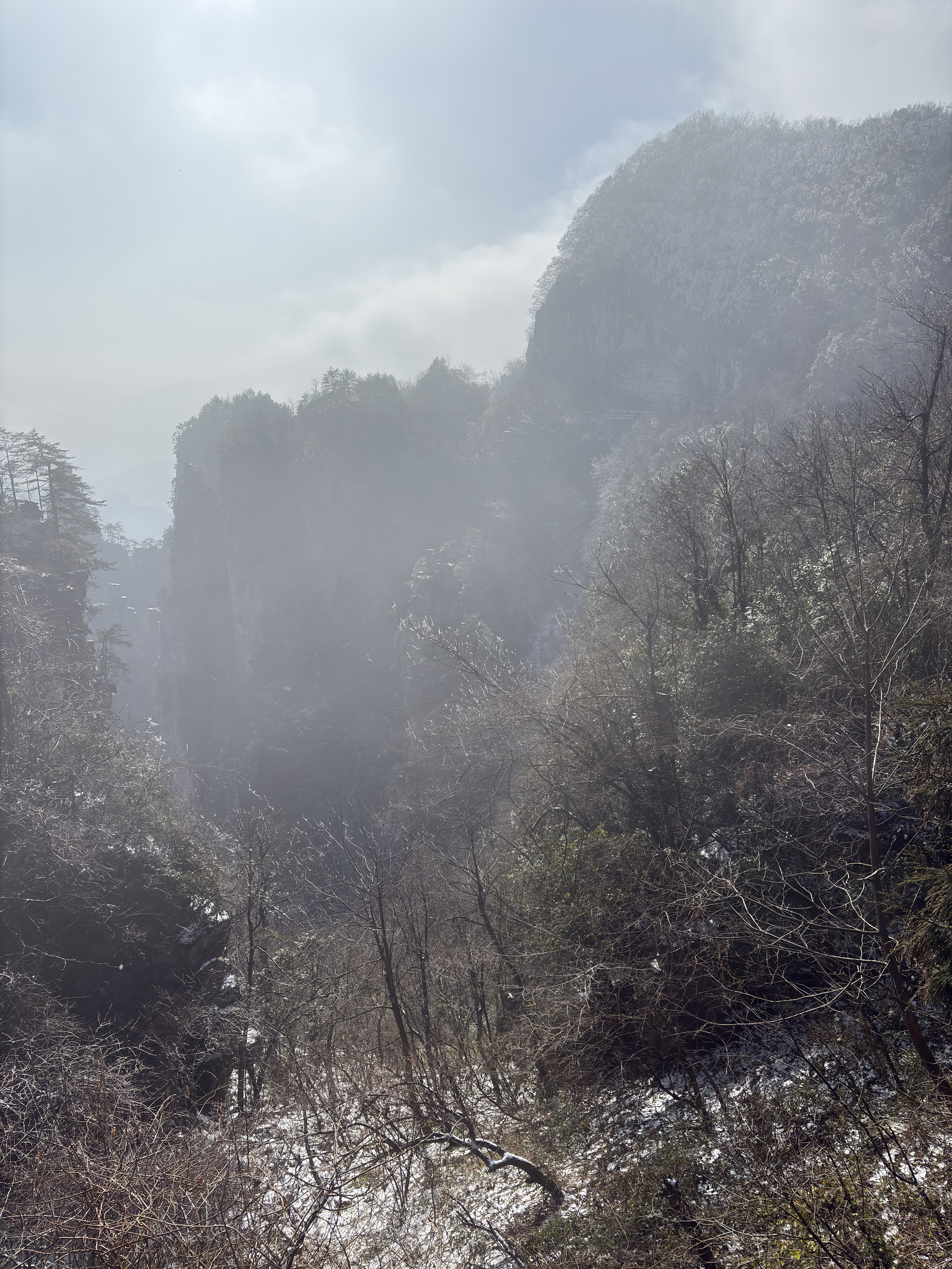 Picture China Zhangjiajie Tianzi Mountrain 2026-01 196 - Around Tianzi Mountrain
