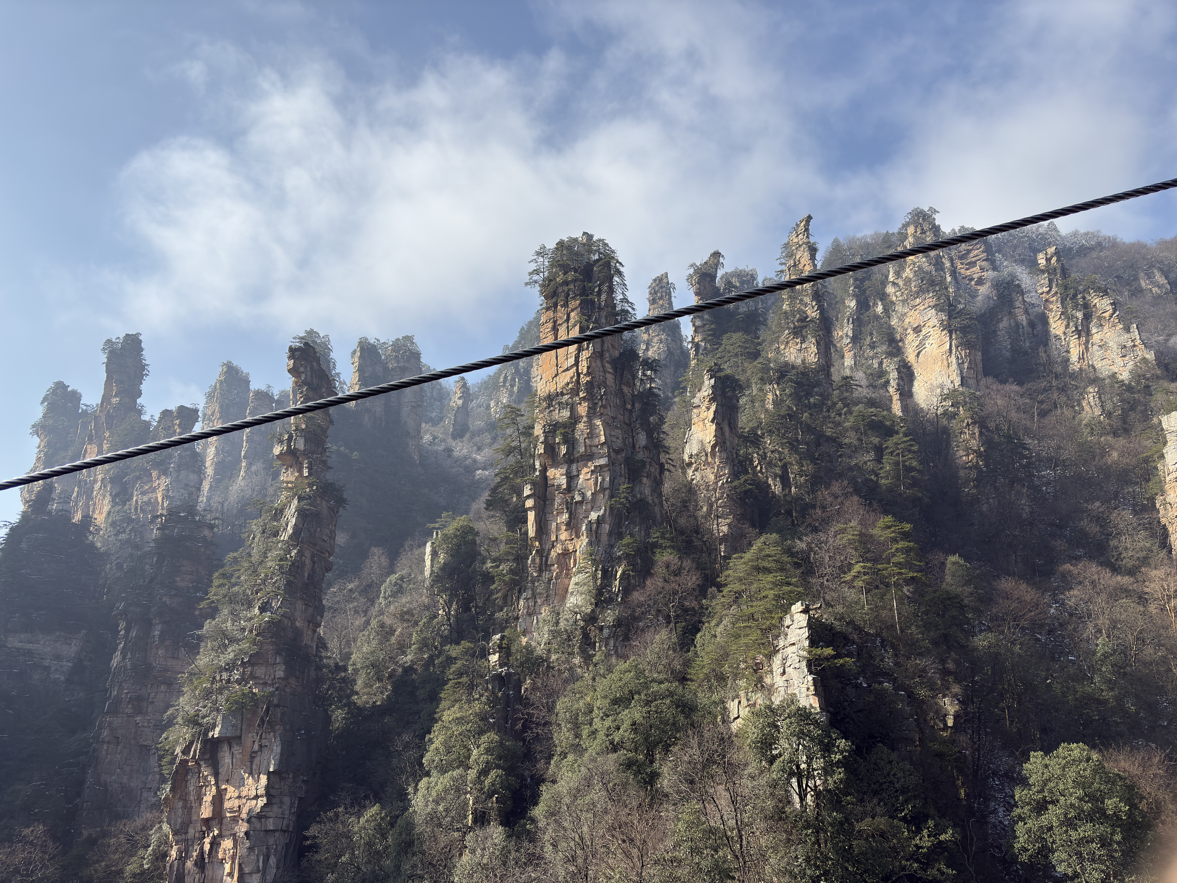Picture China Zhangjiajie Tianzi Mountrain 2026-01 3 - Tour Tianzi Mountrain