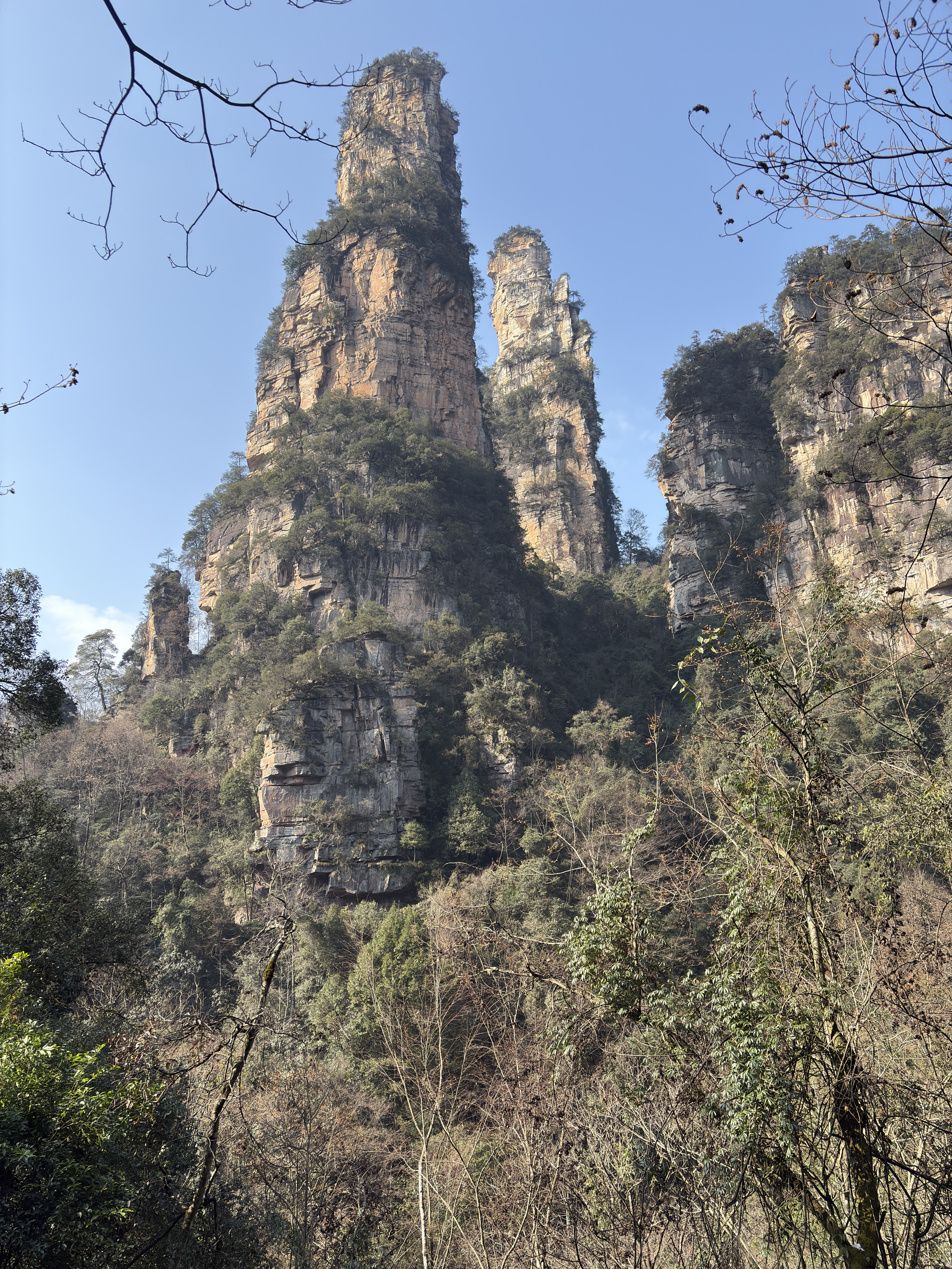 Picture China Zhangjiajie Tianzi Mountrain 2026-01 89 - Around Tianzi Mountrain