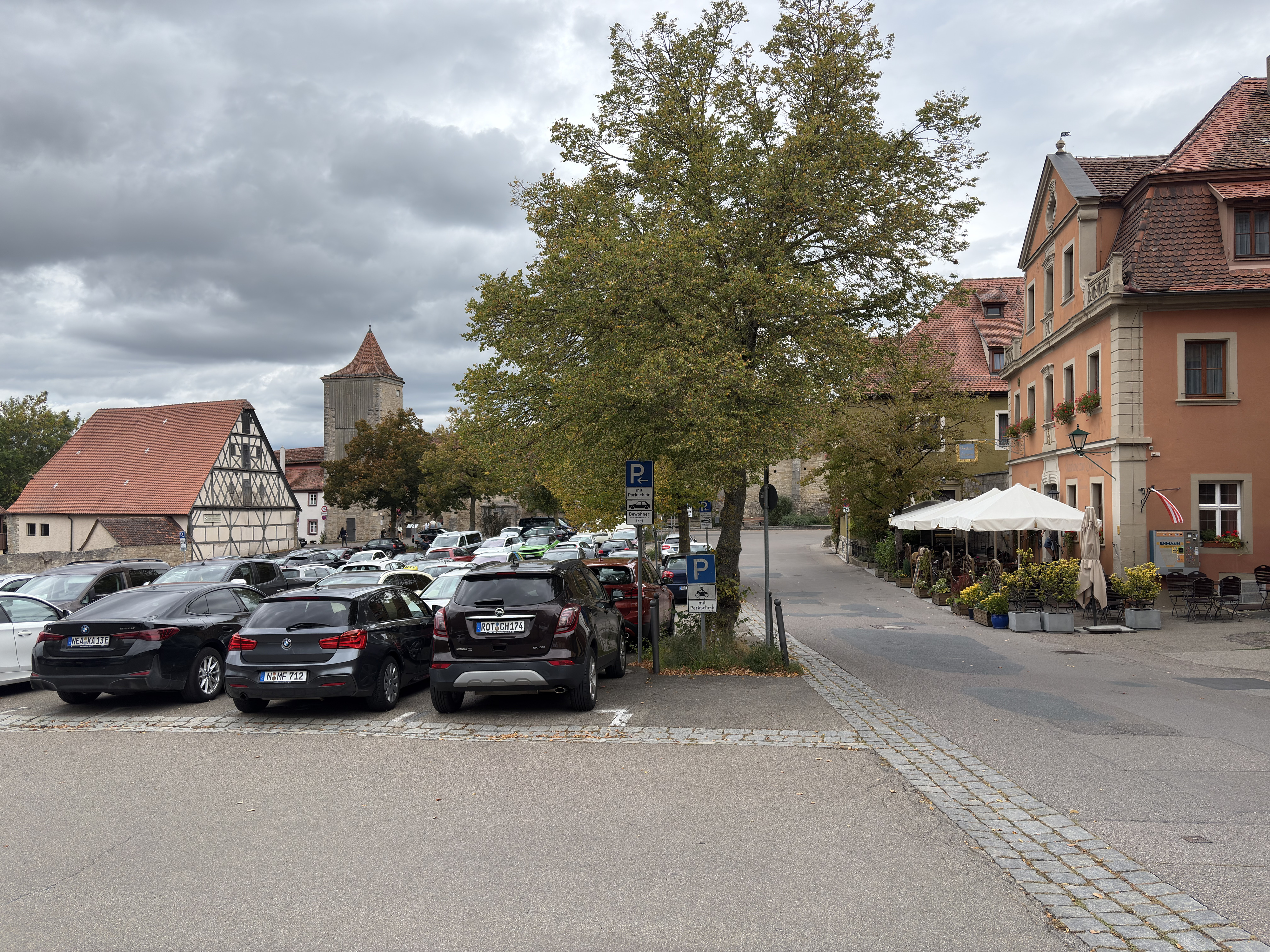 Picture Germany Rothenburg ob der Tauber⁩ 2025-09 24 - Journey Rothenburg ob der Tauber⁩