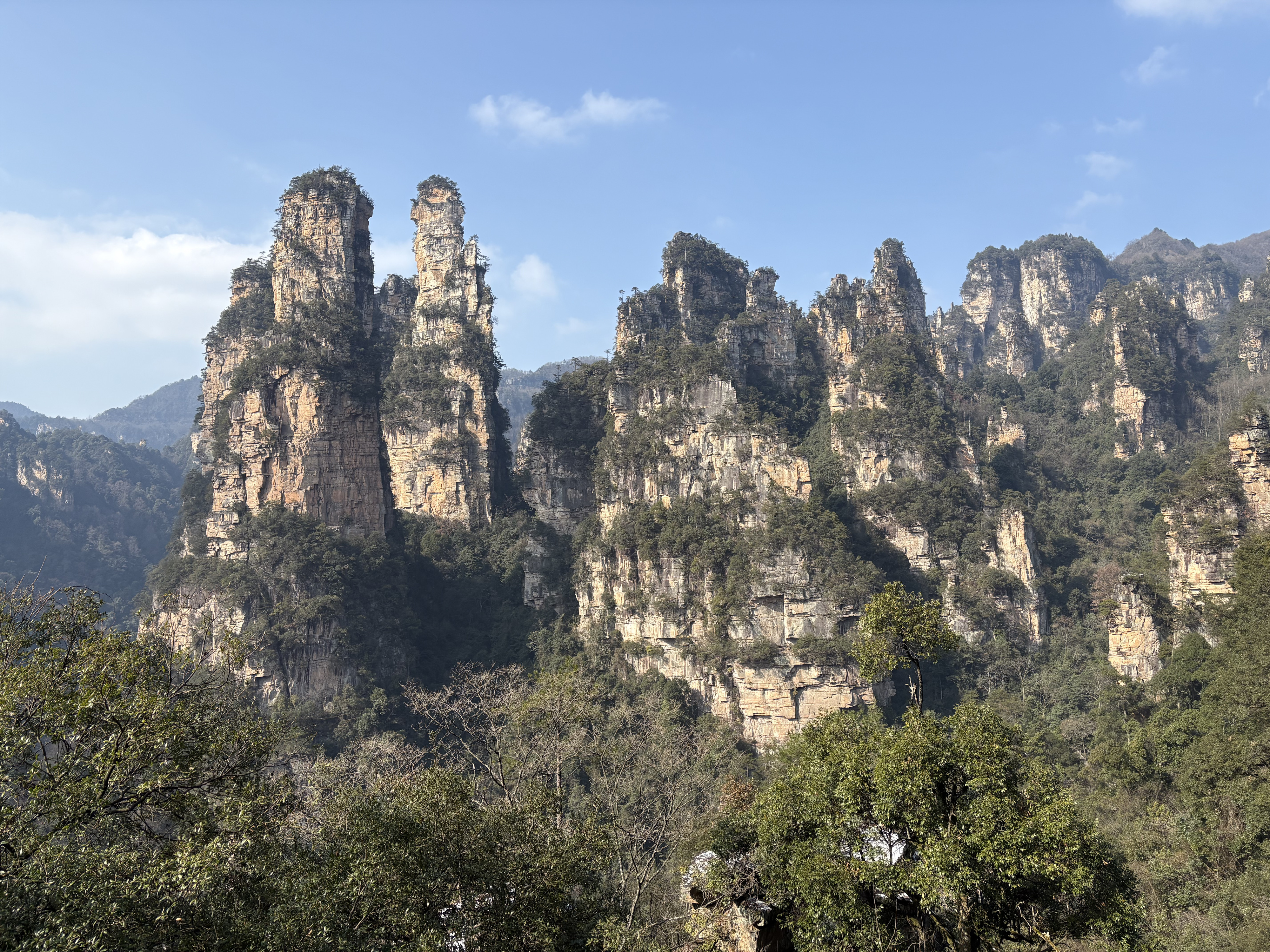 Picture China Zhangjiajie Tianzi Mountrain 2026-01 429 - Recreation Tianzi Mountrain