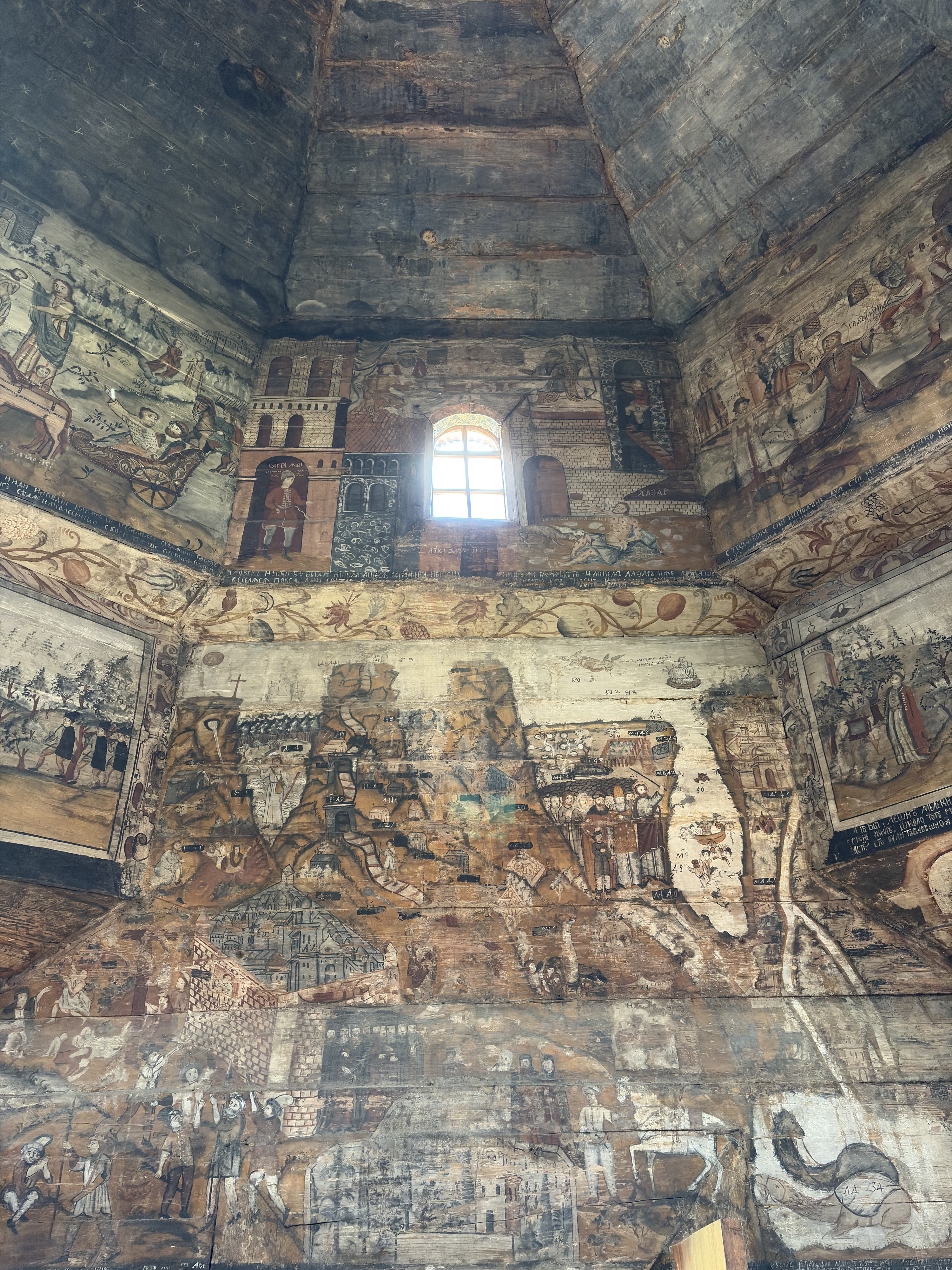 Picture Ukraine Drogobych St. George Wooden Church 2025-04 89 - Around St. George Wooden Church