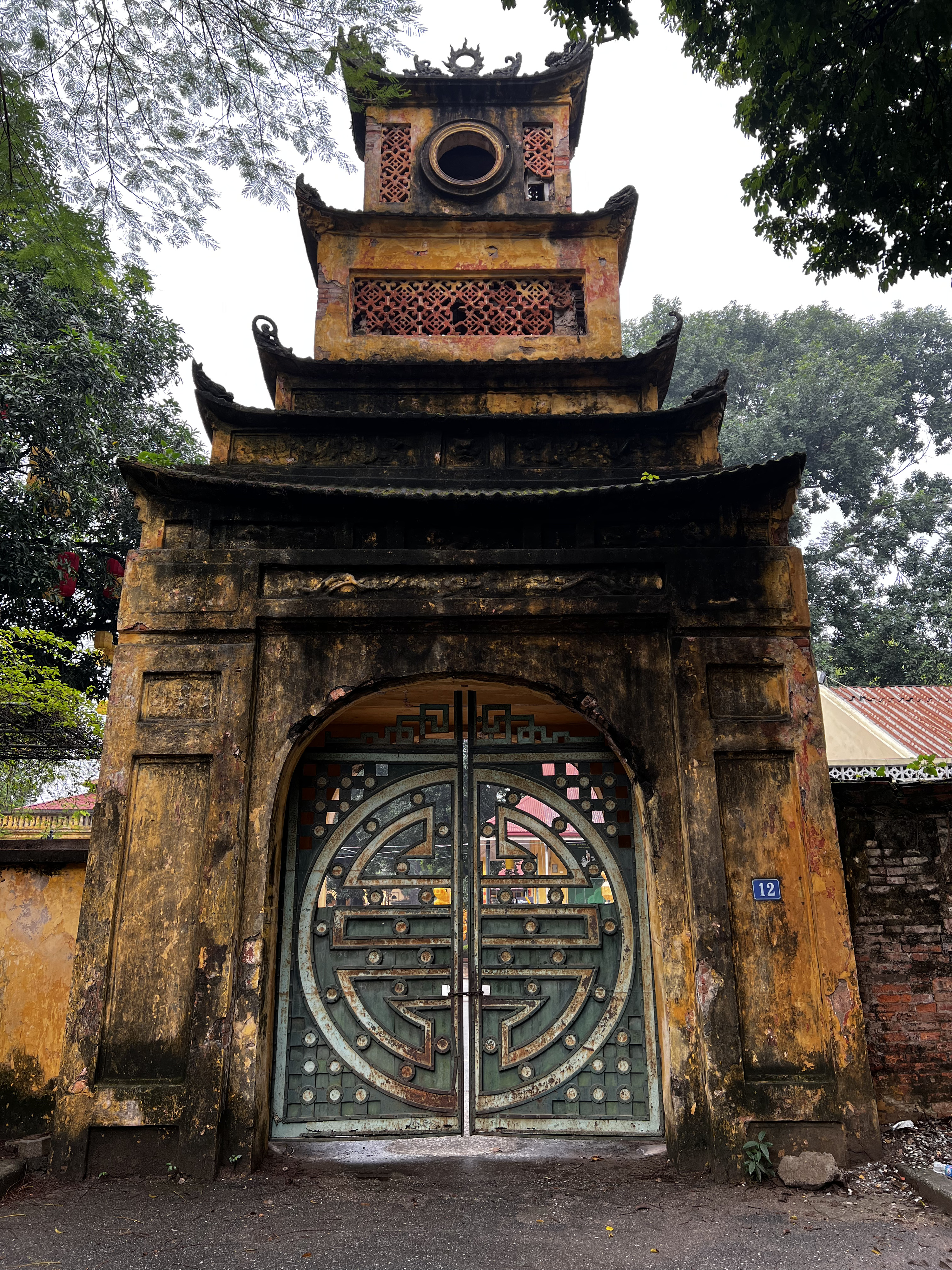 Picture Vietnam Hanoi Thang Long Citadel 2024-01 17 - History Thang Long Citadel