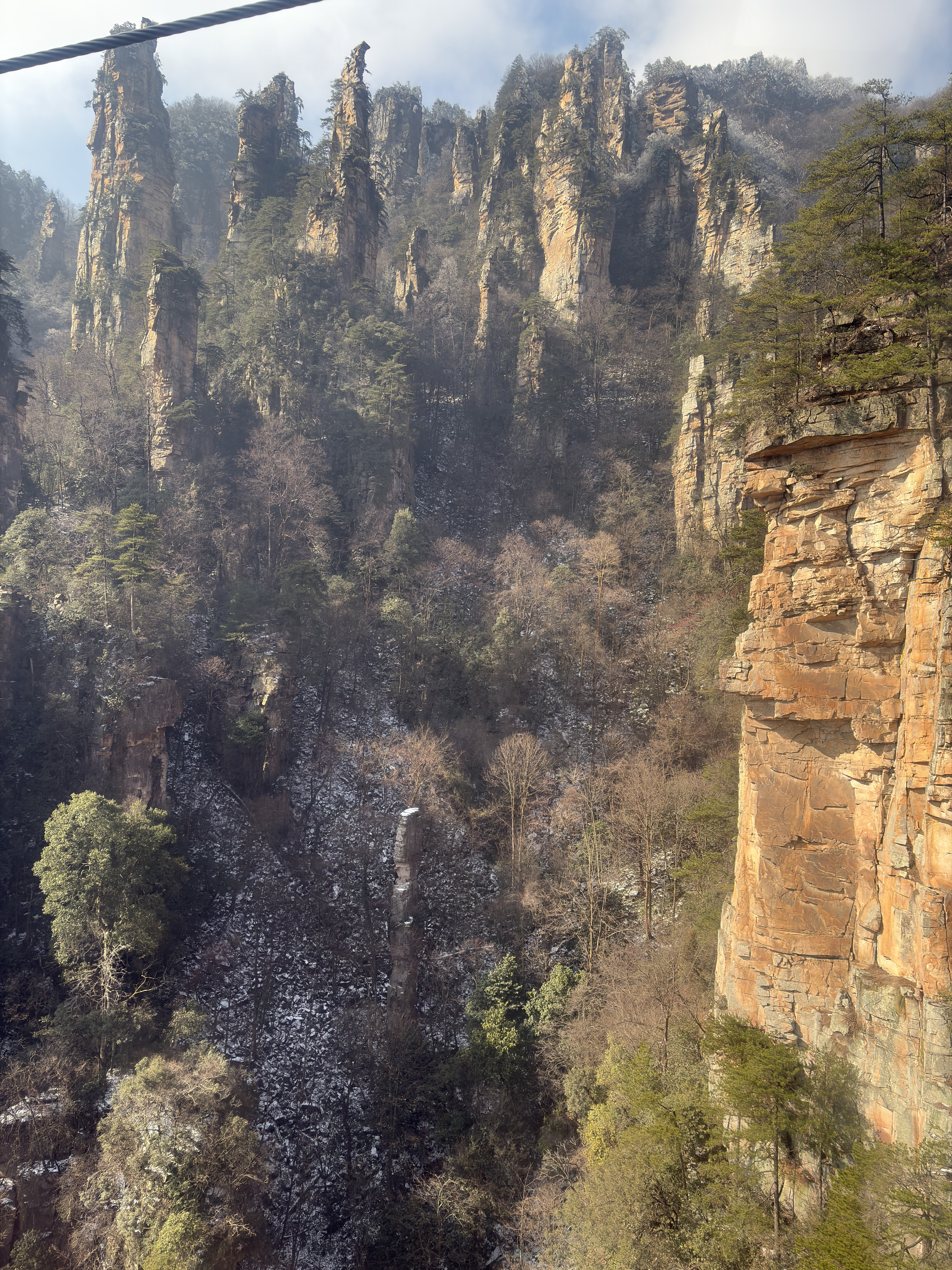 Picture China Zhangjiajie Tianzi Mountrain 2026-01 109 - Discovery Tianzi Mountrain