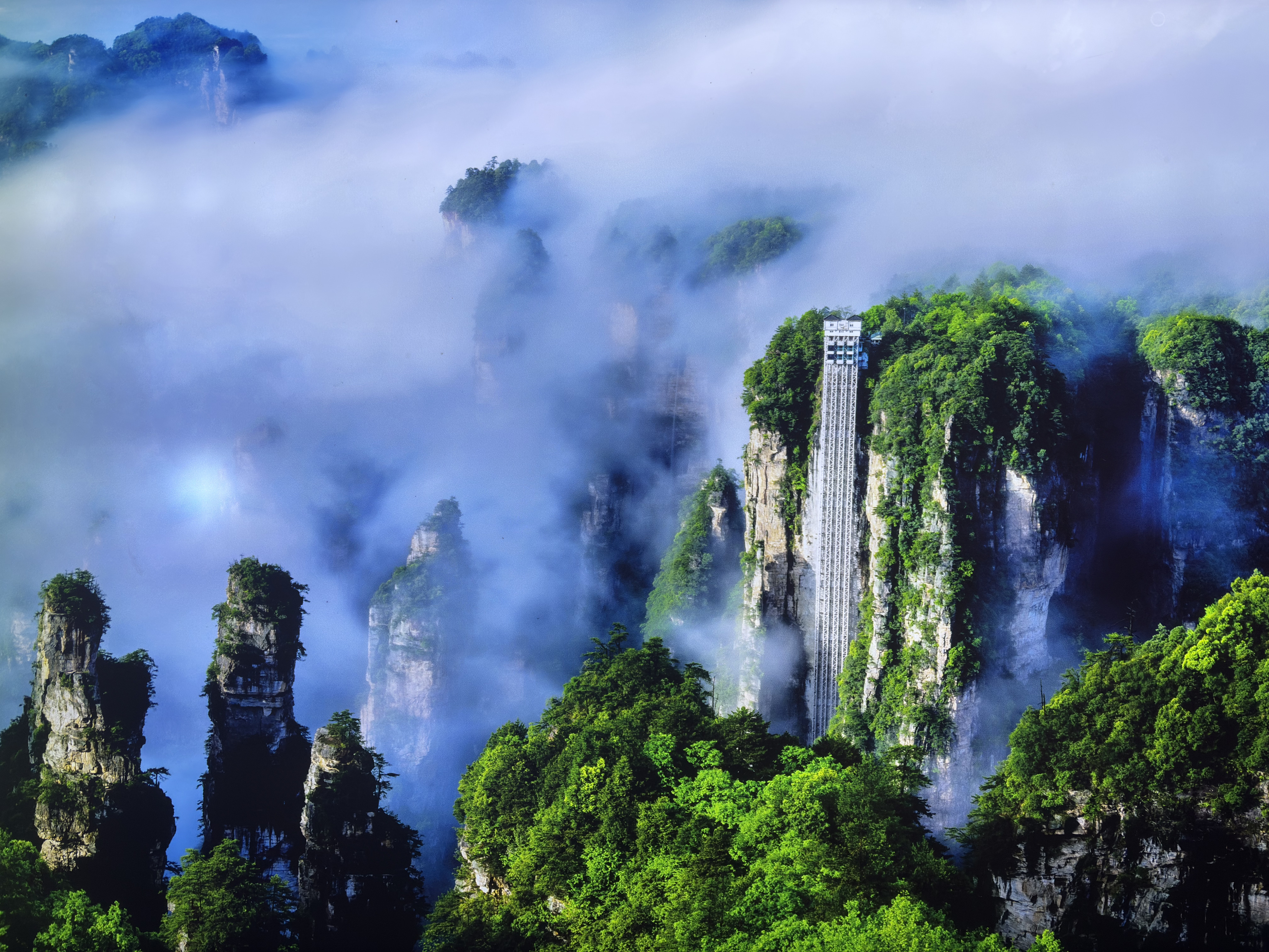 Picture China Zhangjiajie 2026-01 285 - Recreation Zhangjiajie