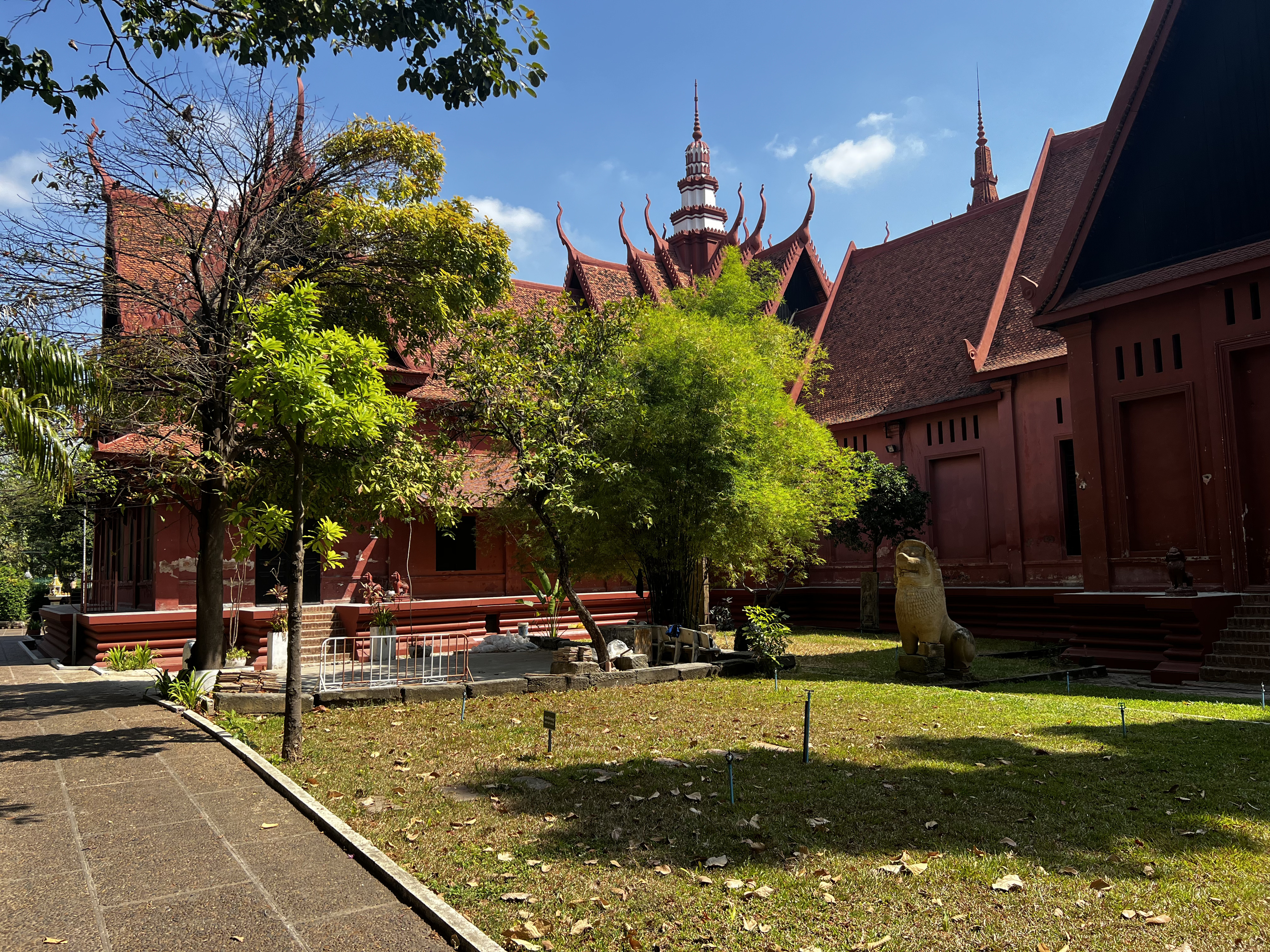 Picture Cambodia Phnom Penh Cambodia National Museum 2024-01 42 - Center Cambodia National Museum