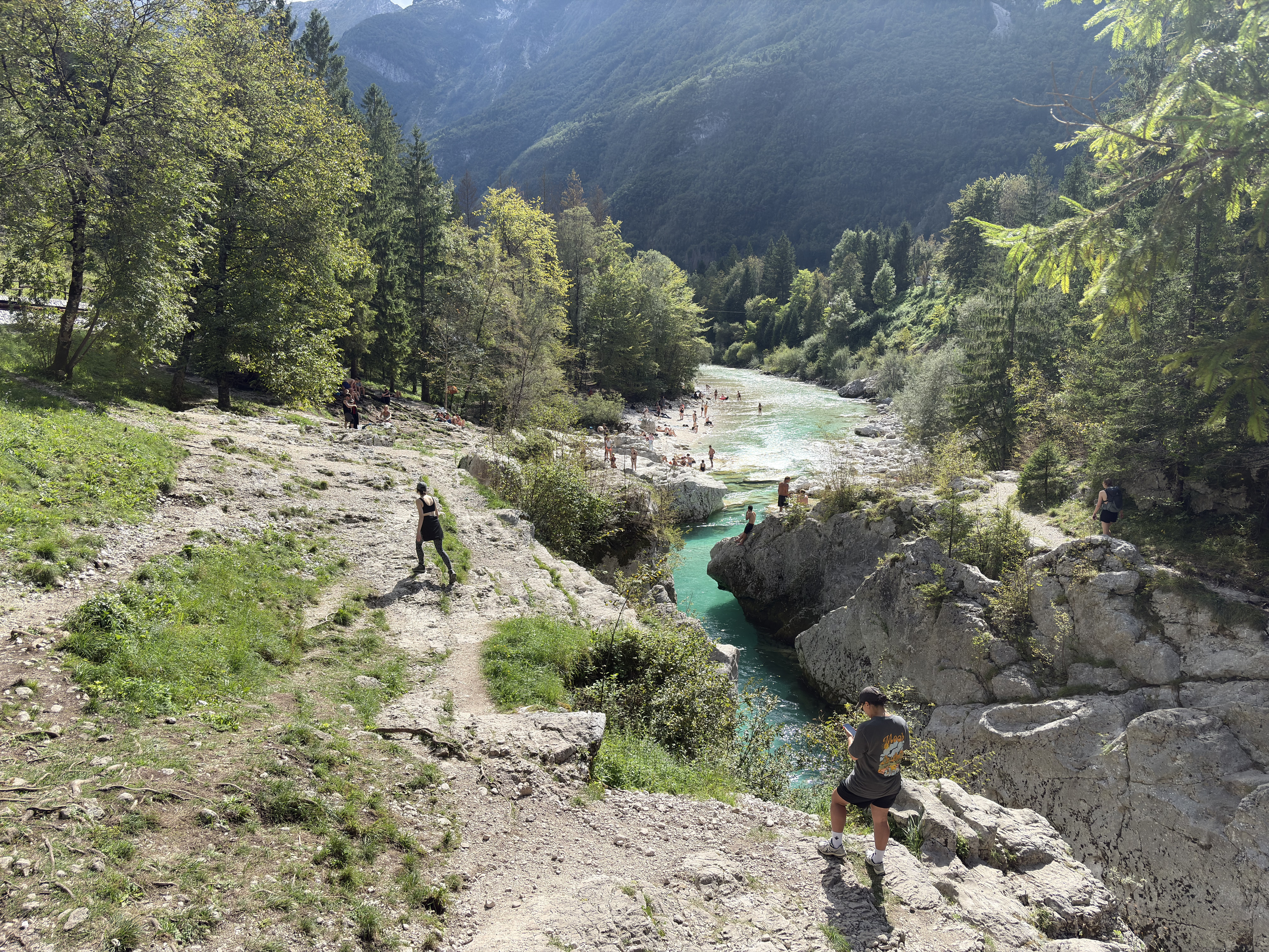 Picture Slovenia Soca River 2025-09 173 - Center Soca River