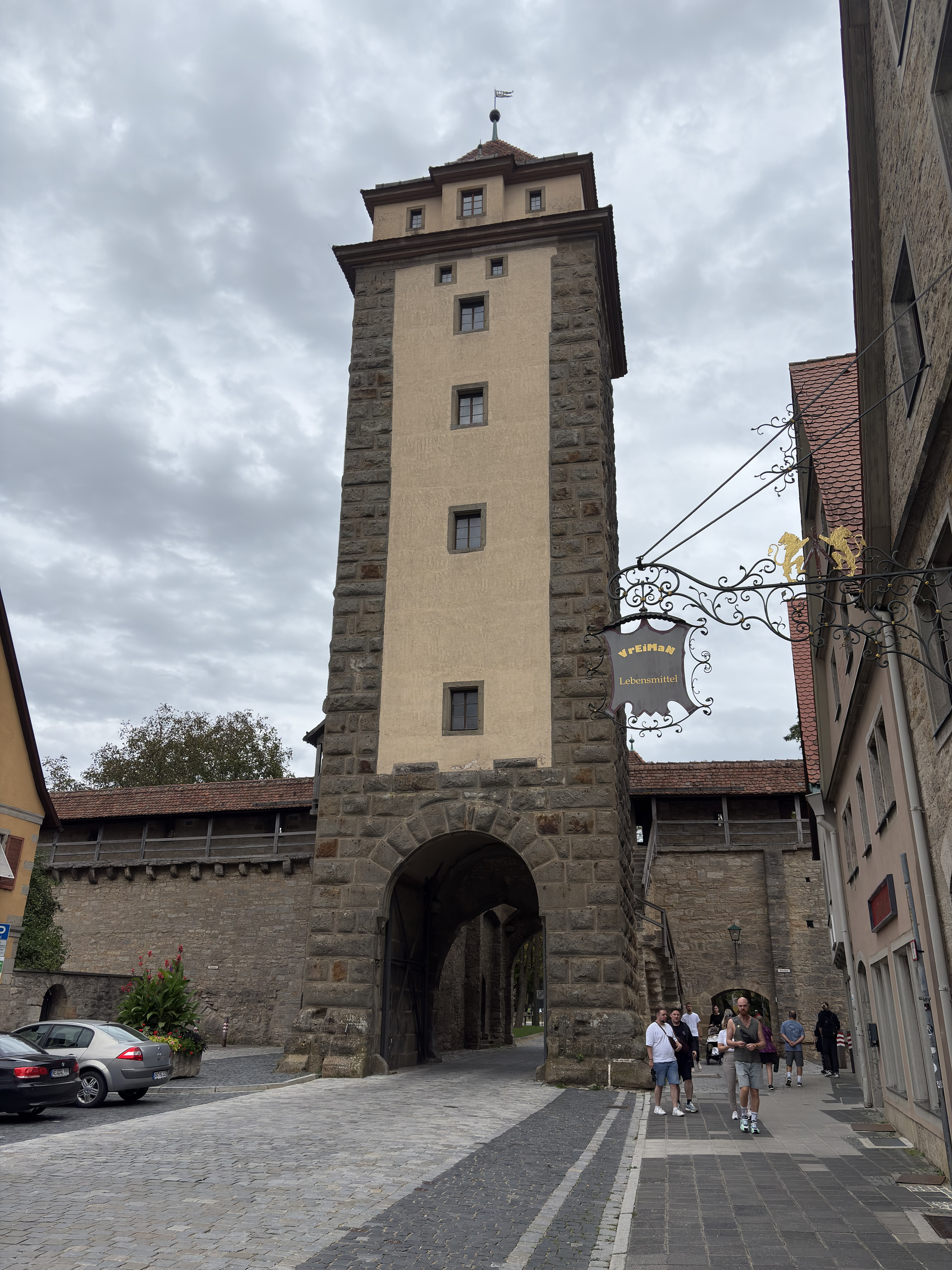 Picture Germany Rothenburg ob der Tauber⁩ 2025-09 267 - Center Rothenburg ob der Tauber⁩
