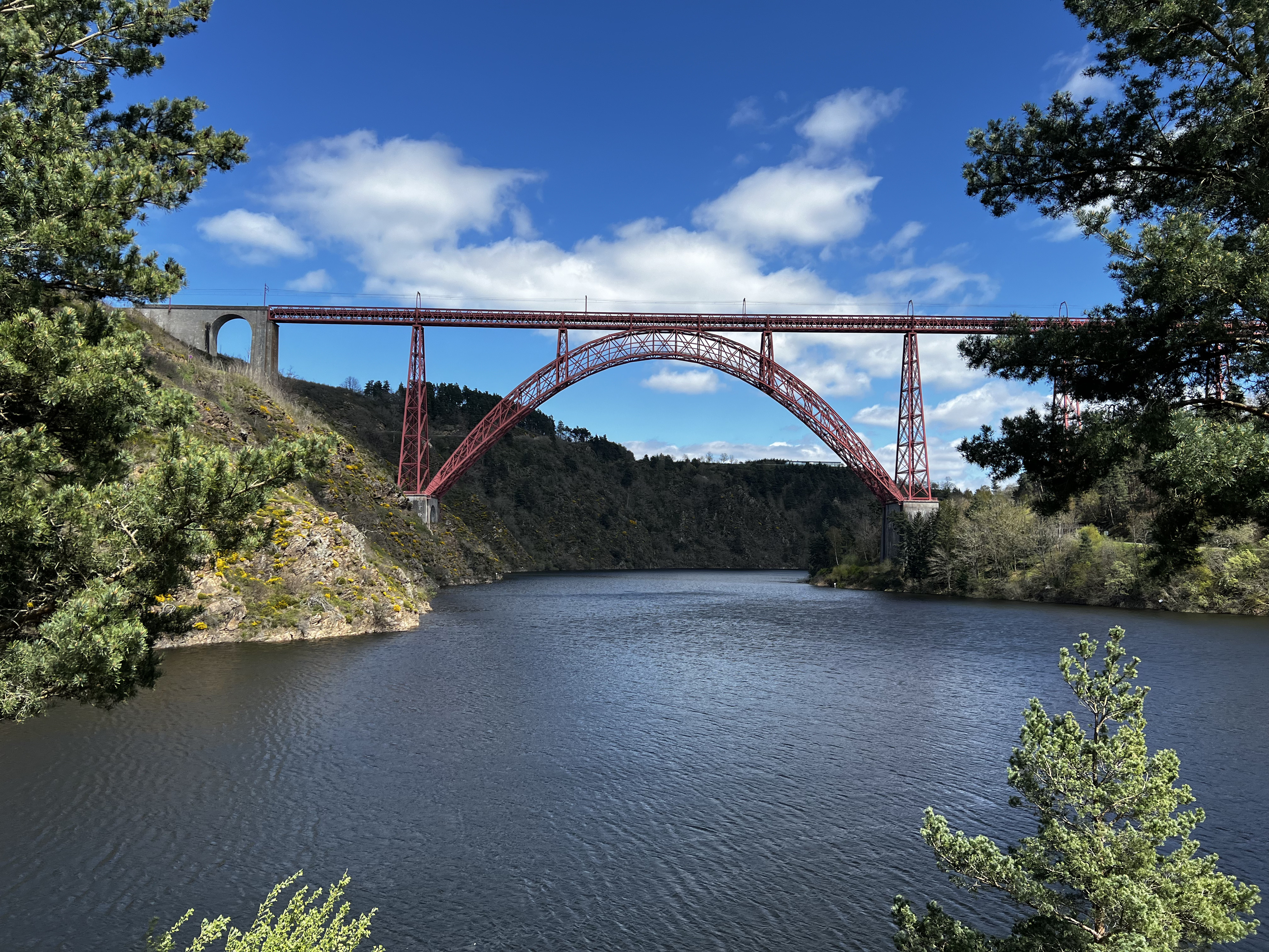 Picture France Viaduc de Garabit 2024-04 28 - Tour Viaduc de Garabit