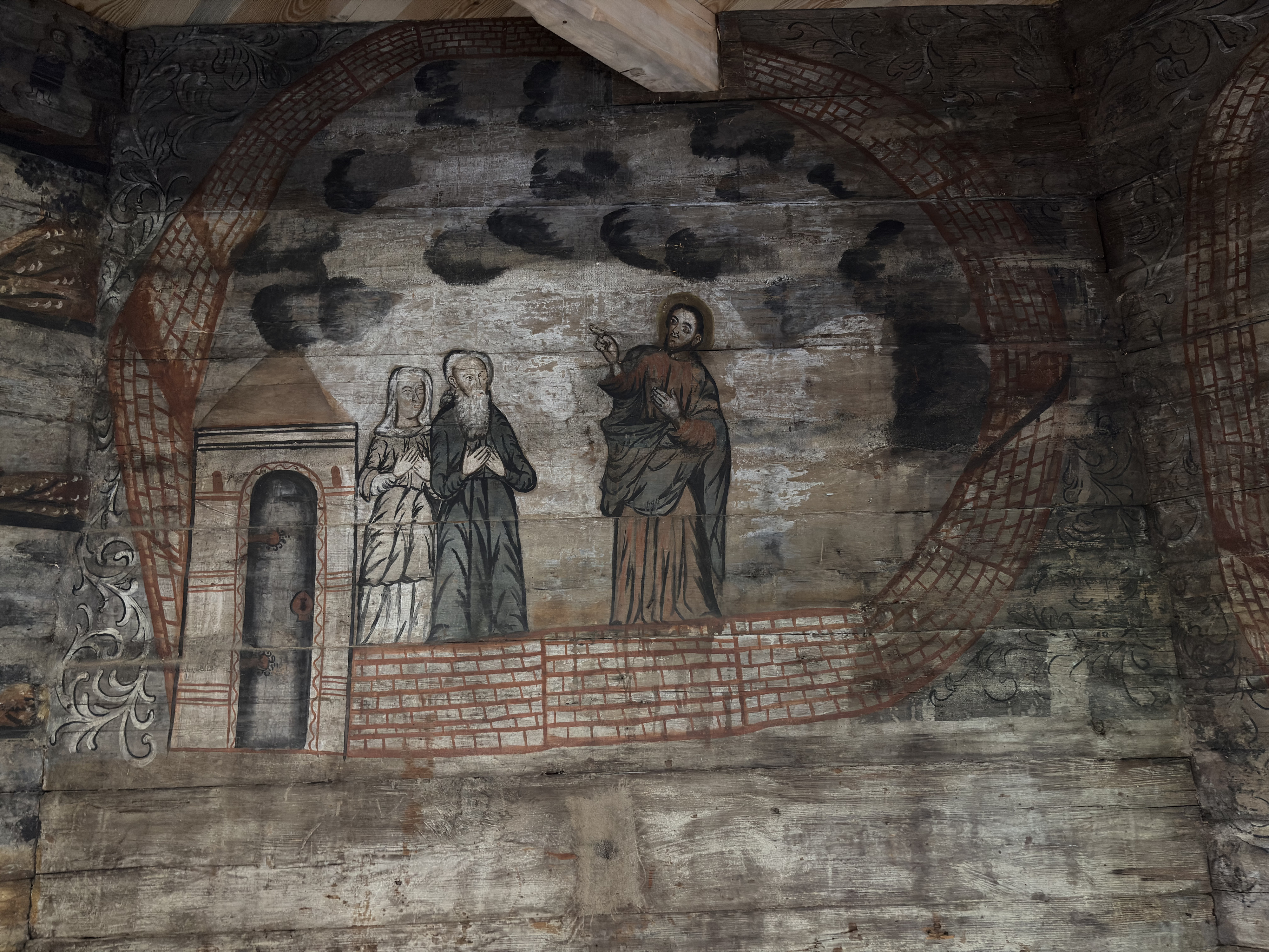 Picture Ukraine Drogobych St. George Wooden Church 2025-04 58 - History St. George Wooden Church