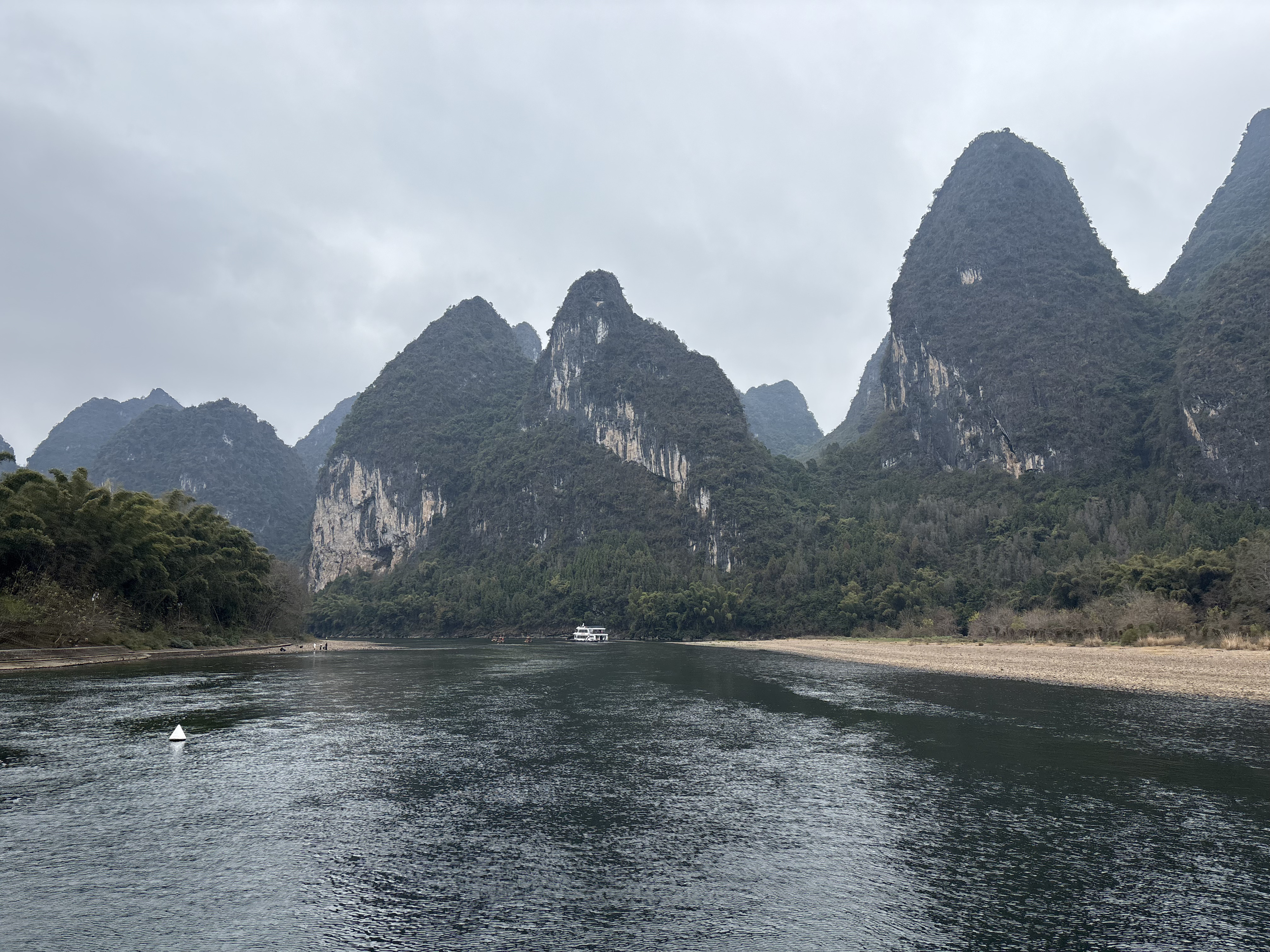 Picture China Guilin to Yangshuo cruise 2026-01 53 - History Guilin to Yangshuo cruise