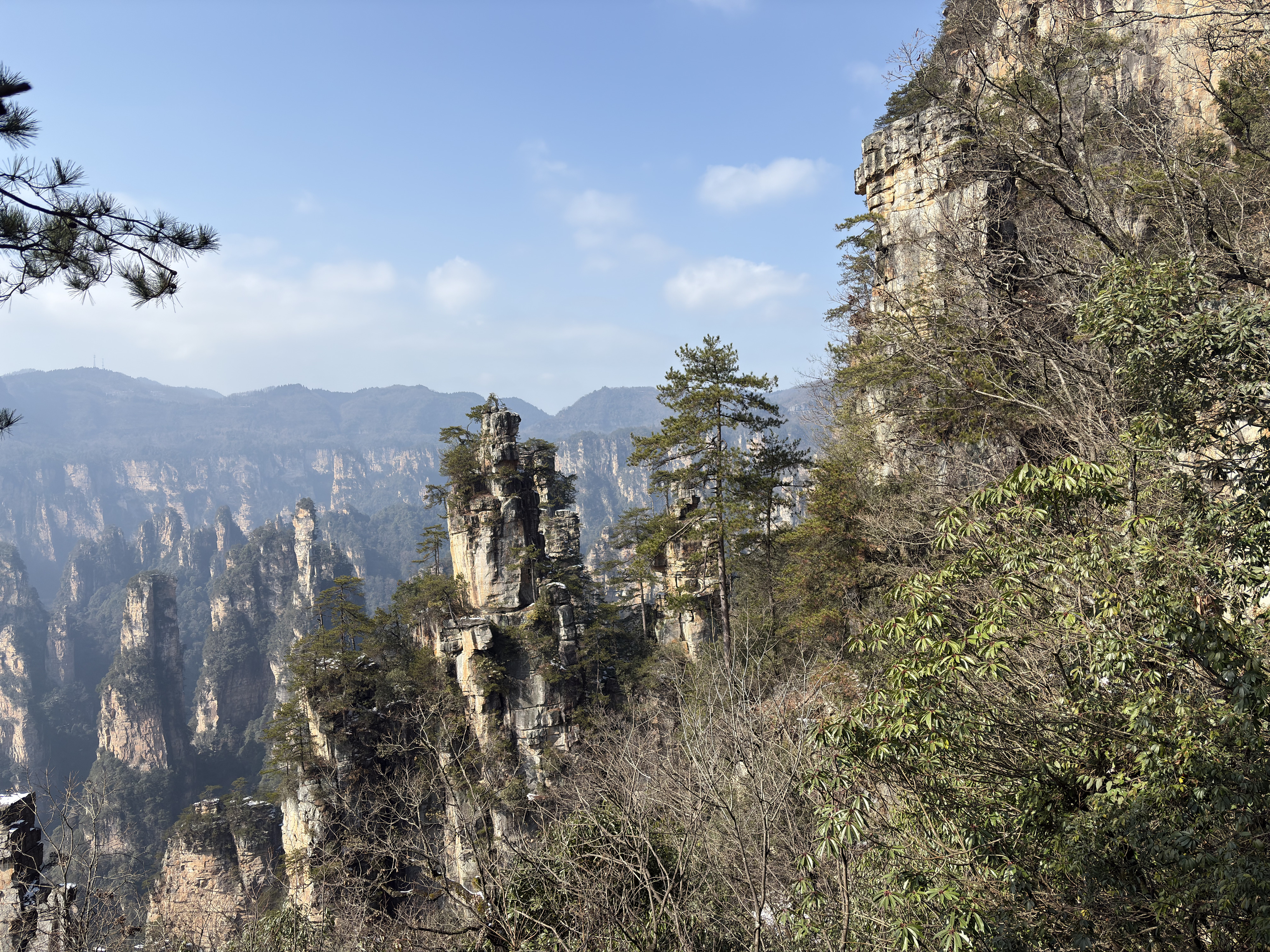 Picture China Zhangjiajie Tianzi Mountrain 2026-01 144 - Tours Tianzi Mountrain