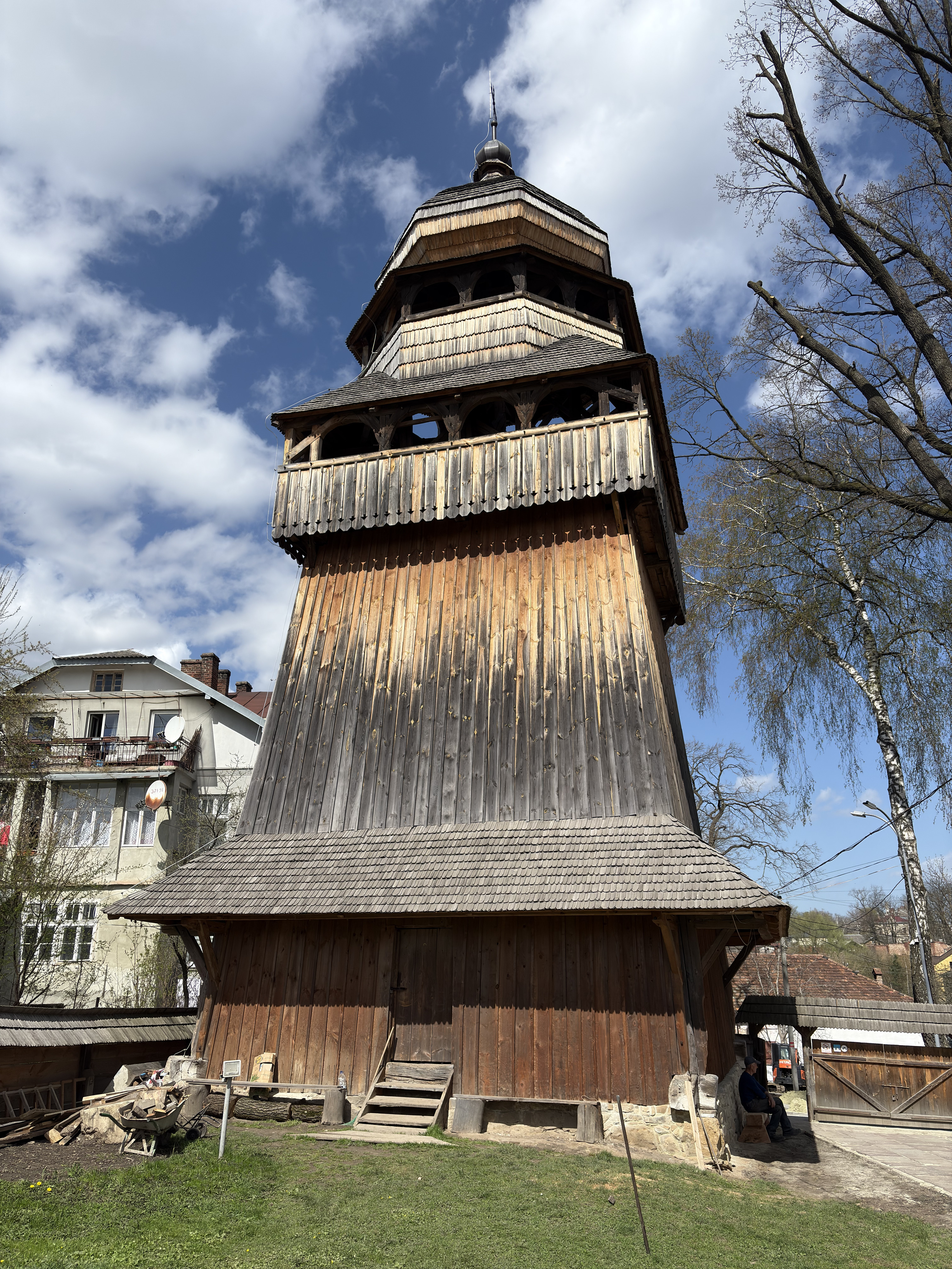 Picture Ukraine Drogobych St. George Wooden Church 2025-04 100 - Tours St. George Wooden Church