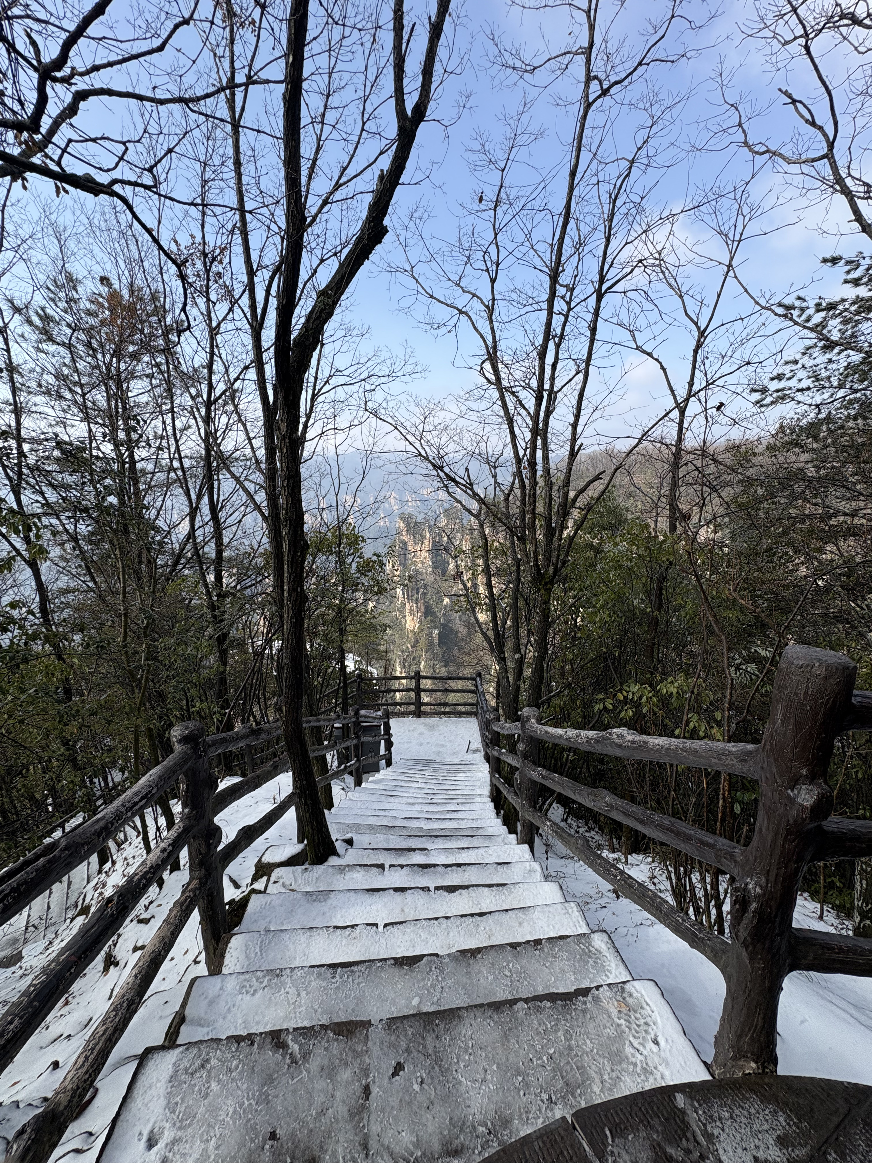 Picture China Zhangjiajie Tianzi Mountrain 2026-01 327 - Center Tianzi Mountrain